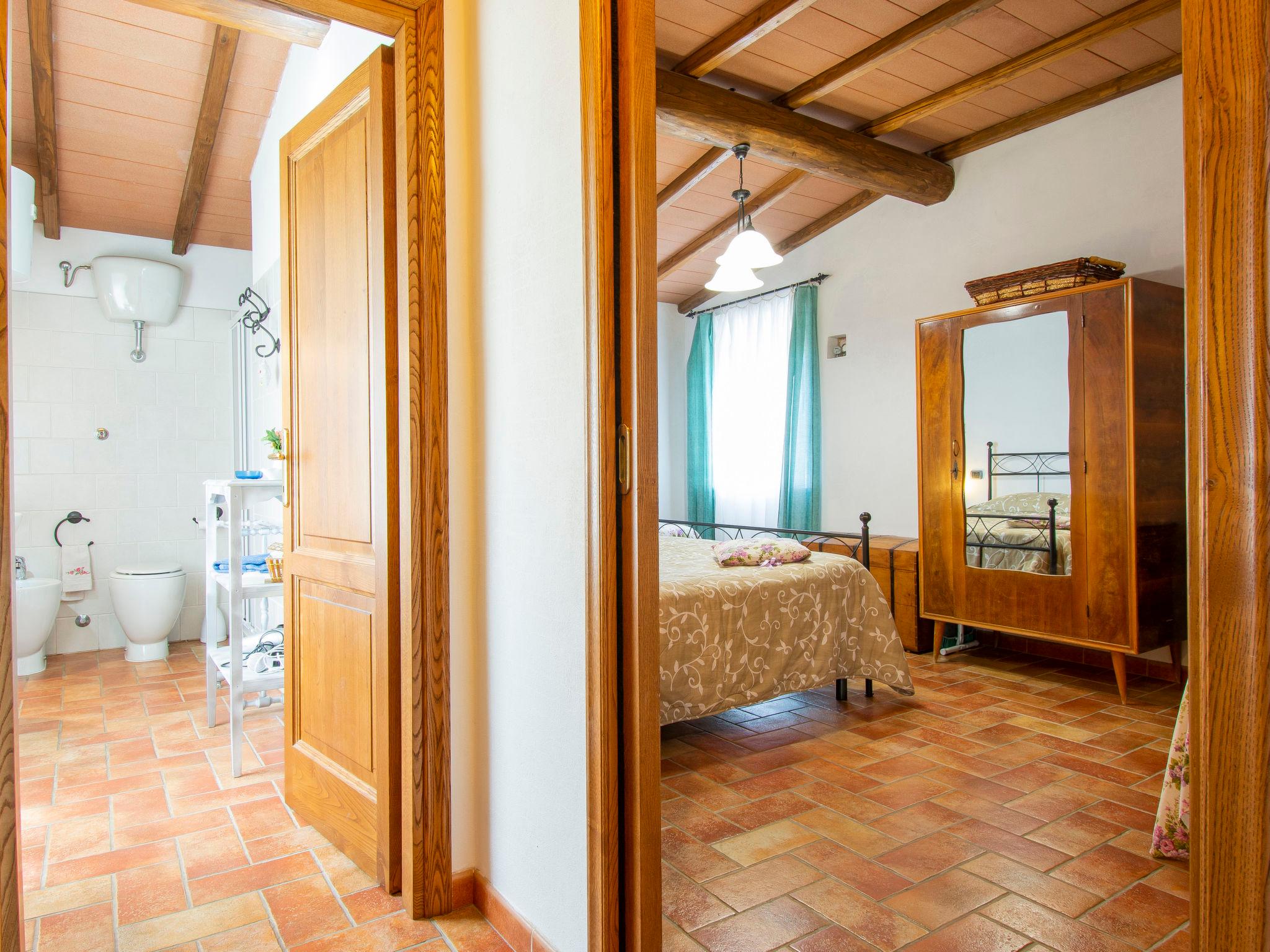 Foto 12 - Casa con 1 camera da letto a Pomarance con giardino