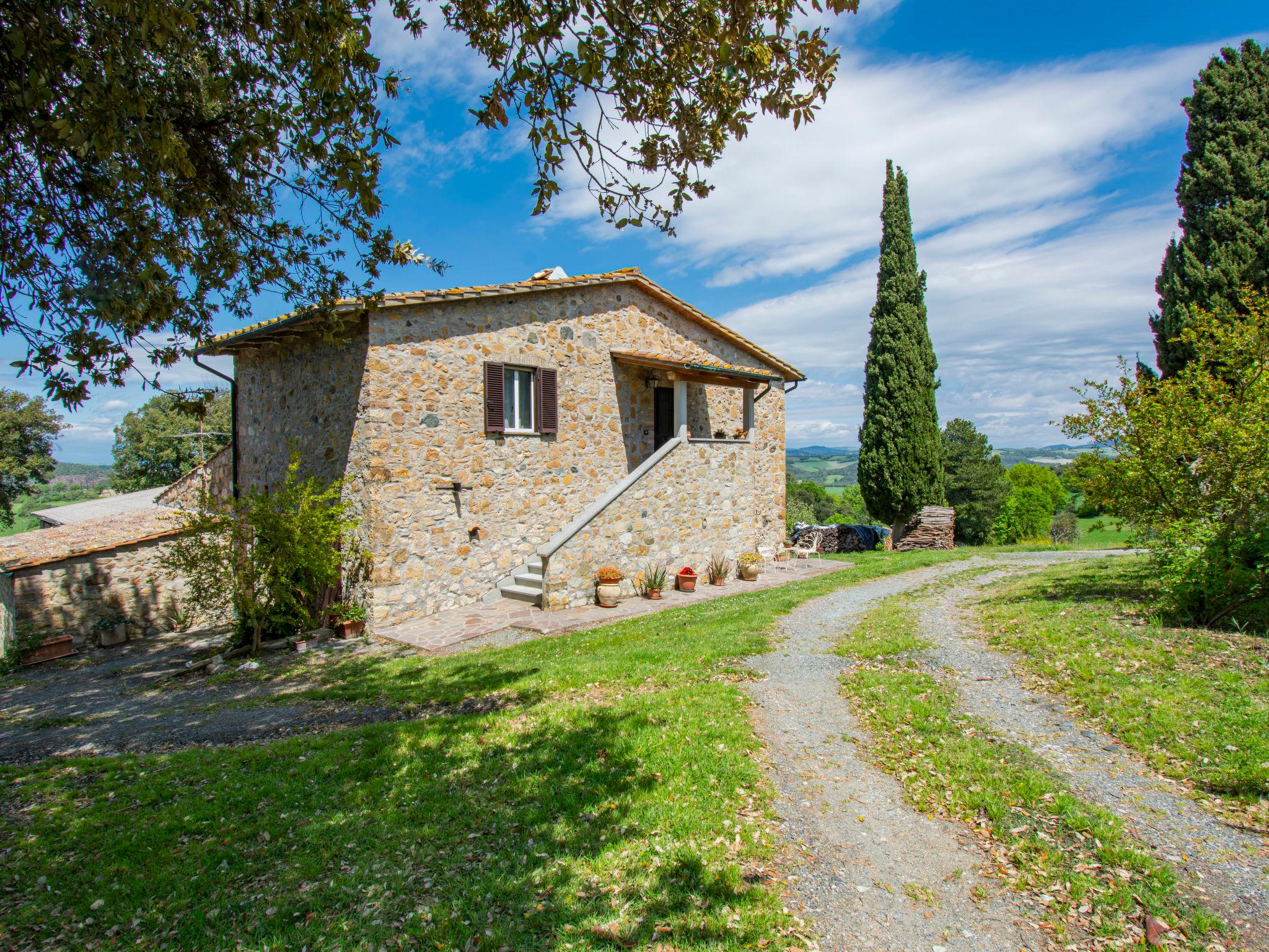 Photo 17 - Maison de 1 chambre à Pomarance avec jardin