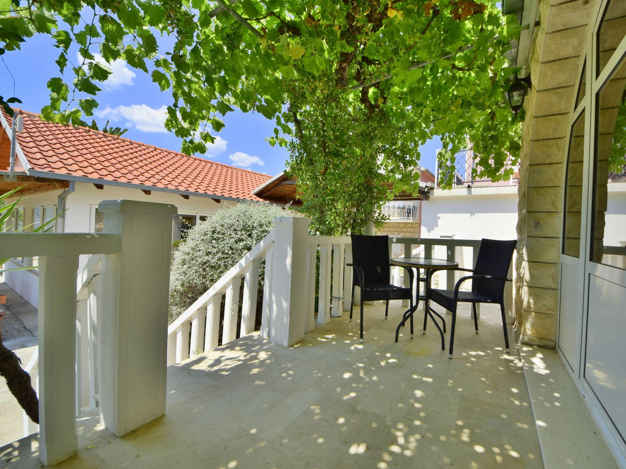 Foto 6 - Casa con 1 camera da letto a Orebić con piscina e vista mare