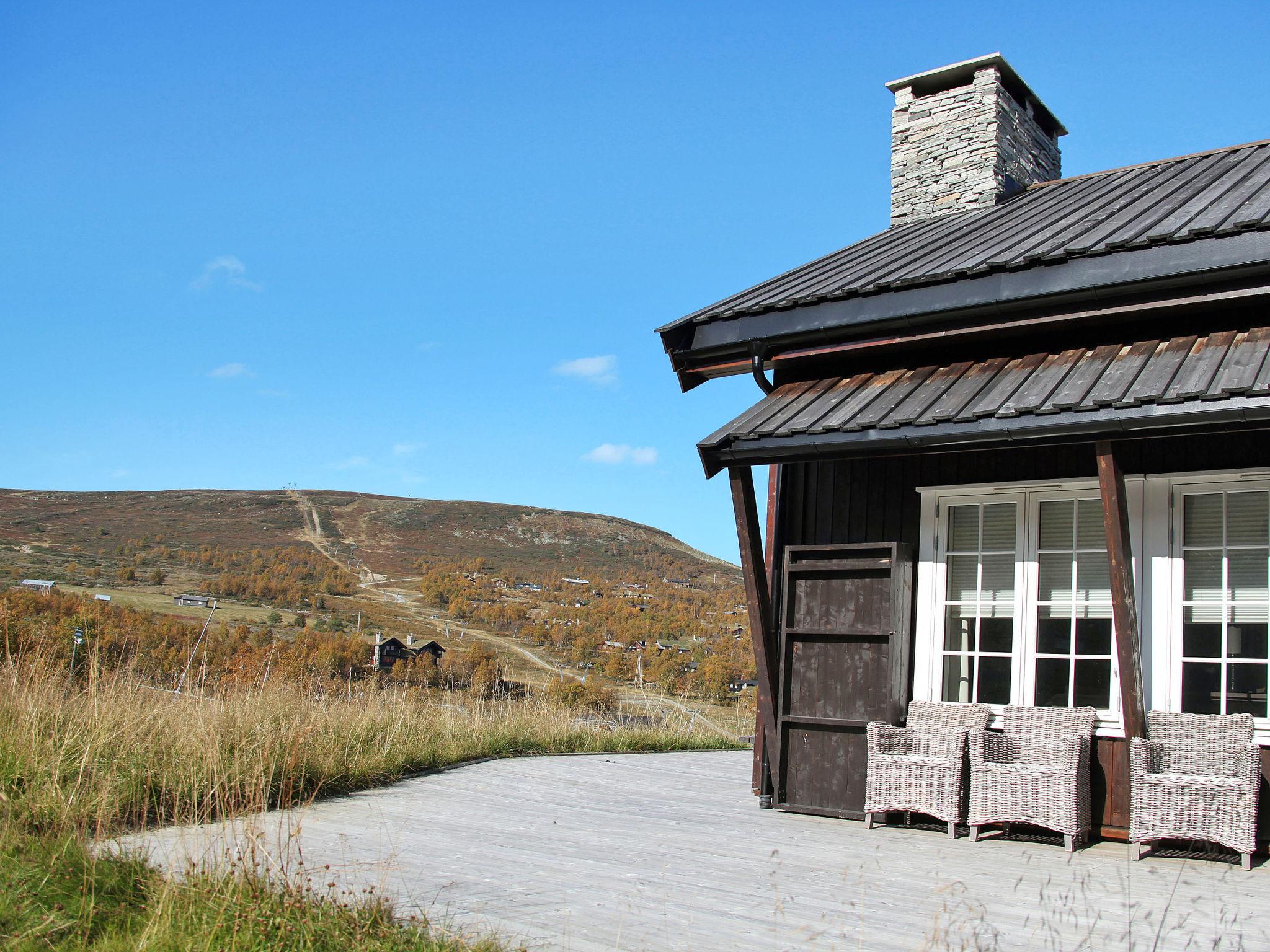 Foto 1 - Apartamento de 3 quartos em Geilo com piscina e terraço