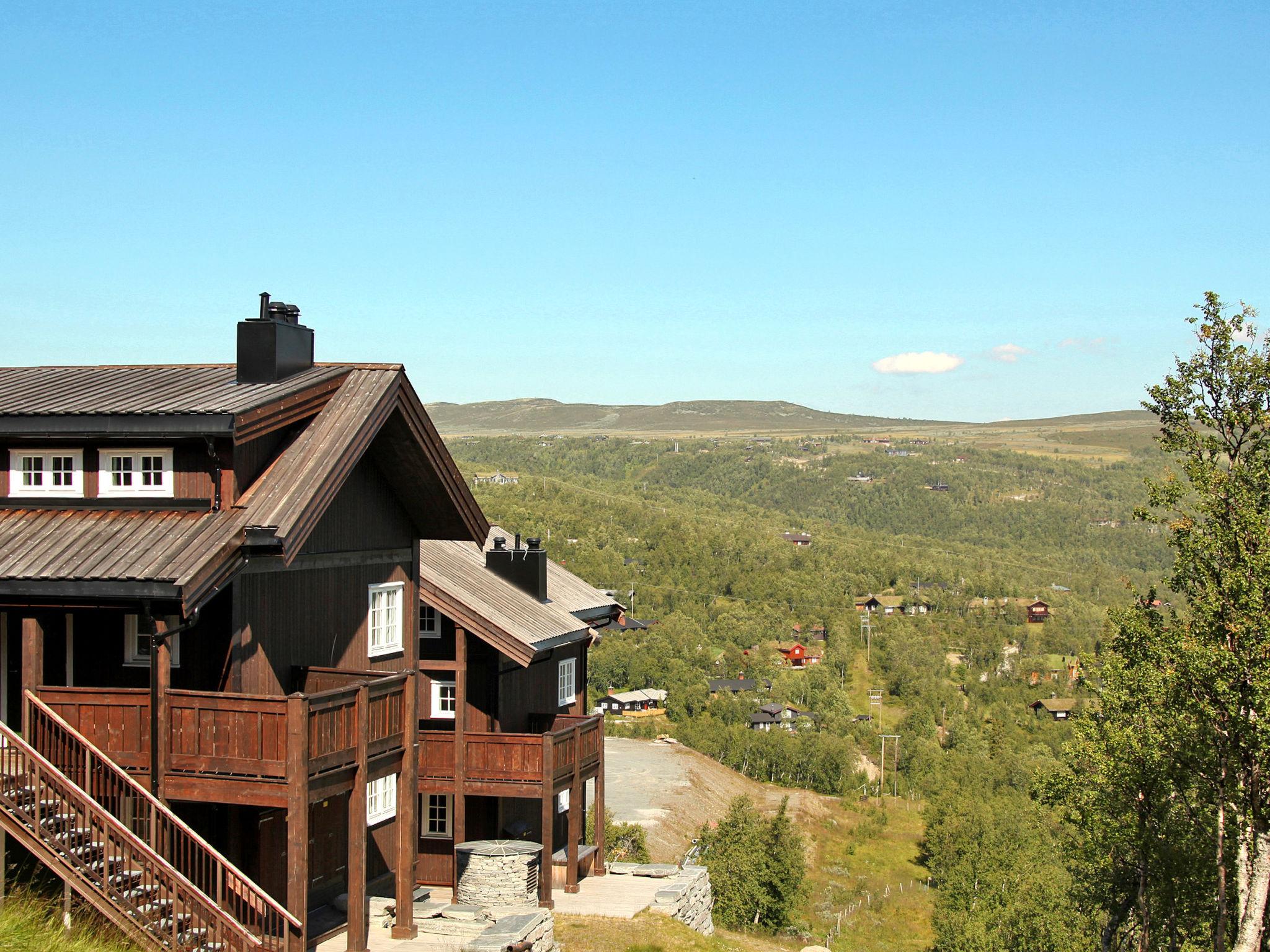 Foto 2 - Apartment mit 4 Schlafzimmern in Geilo mit schwimmbad und terrasse