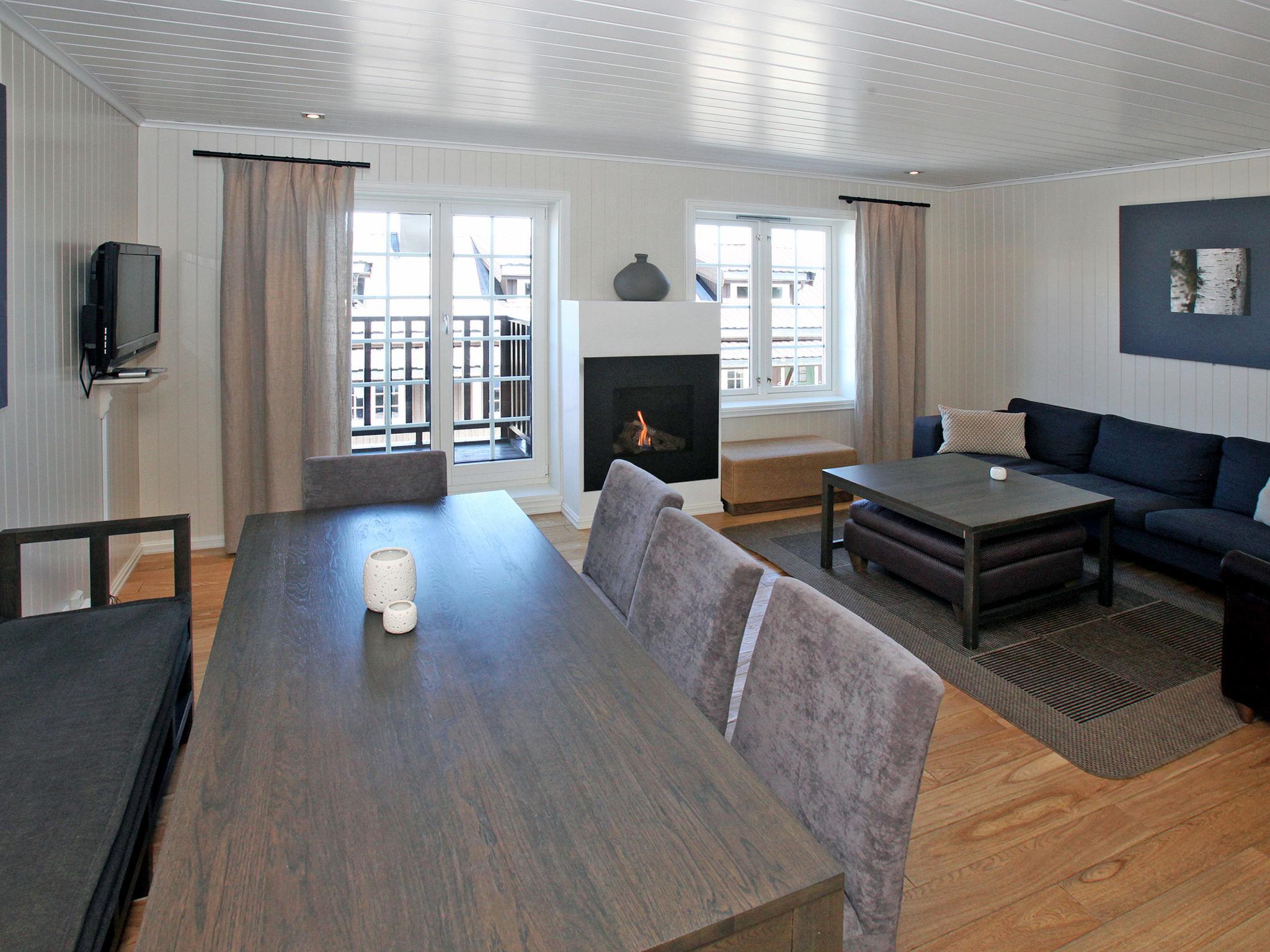 Photo 8 - 4 bedroom Apartment in Geilo with swimming pool and garden