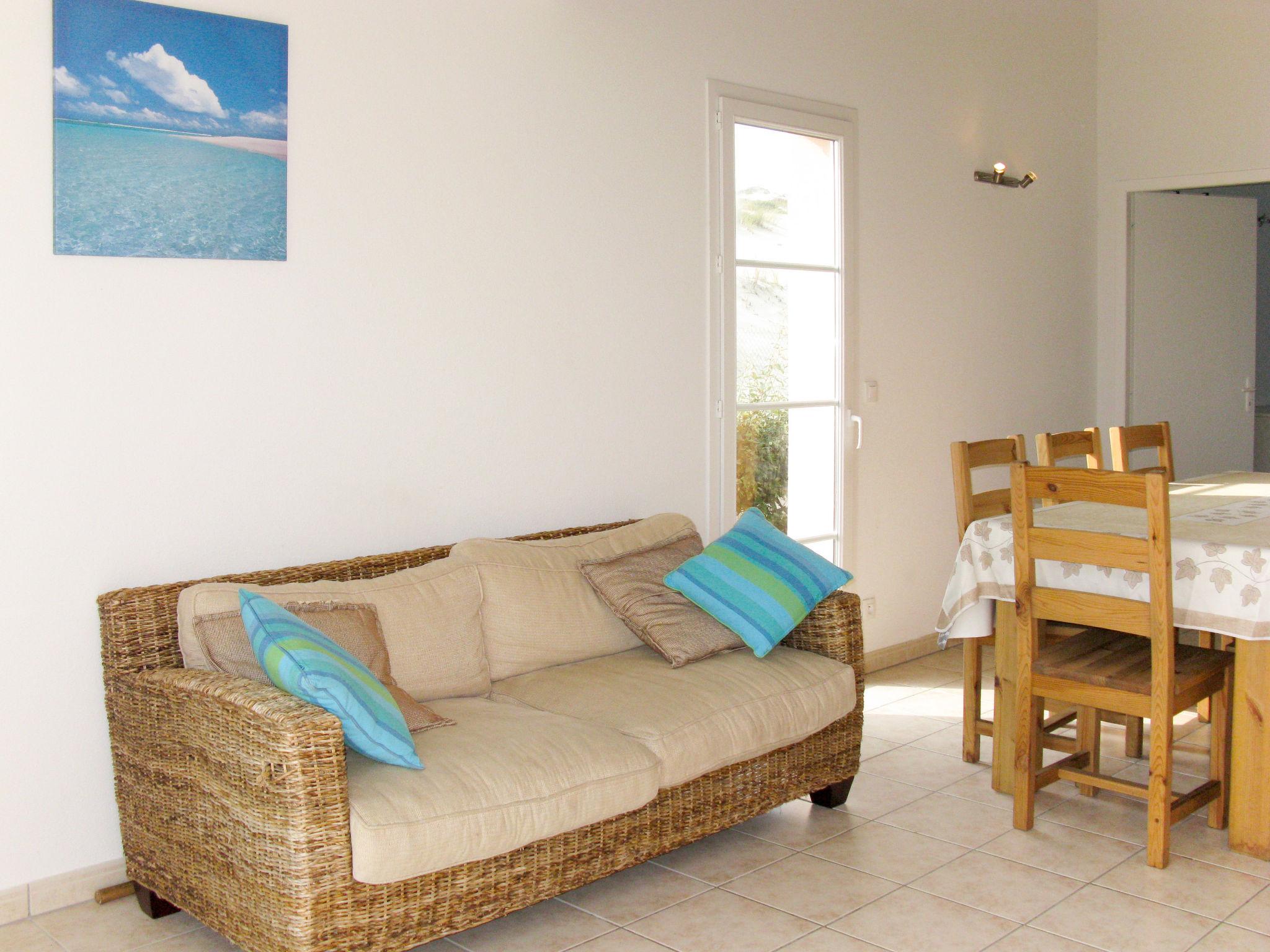 Photo 6 - 3 bedroom House in Biscarrosse with swimming pool and sea view