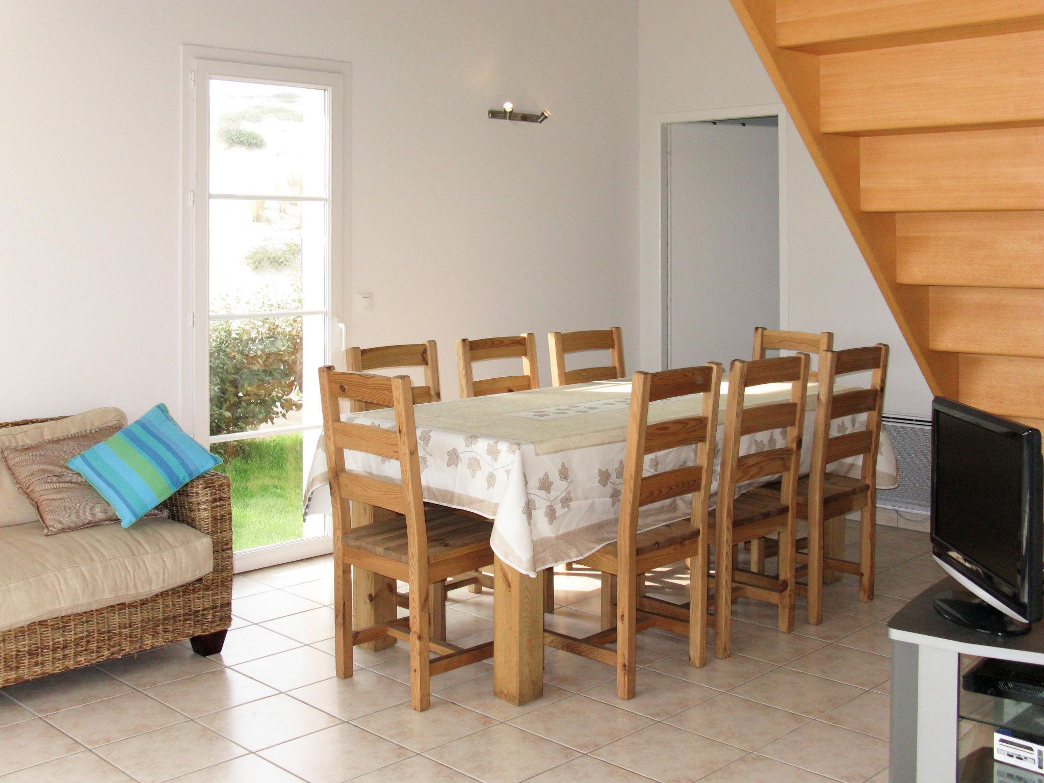 Photo 4 - 3 bedroom House in Biscarrosse with swimming pool and sea view