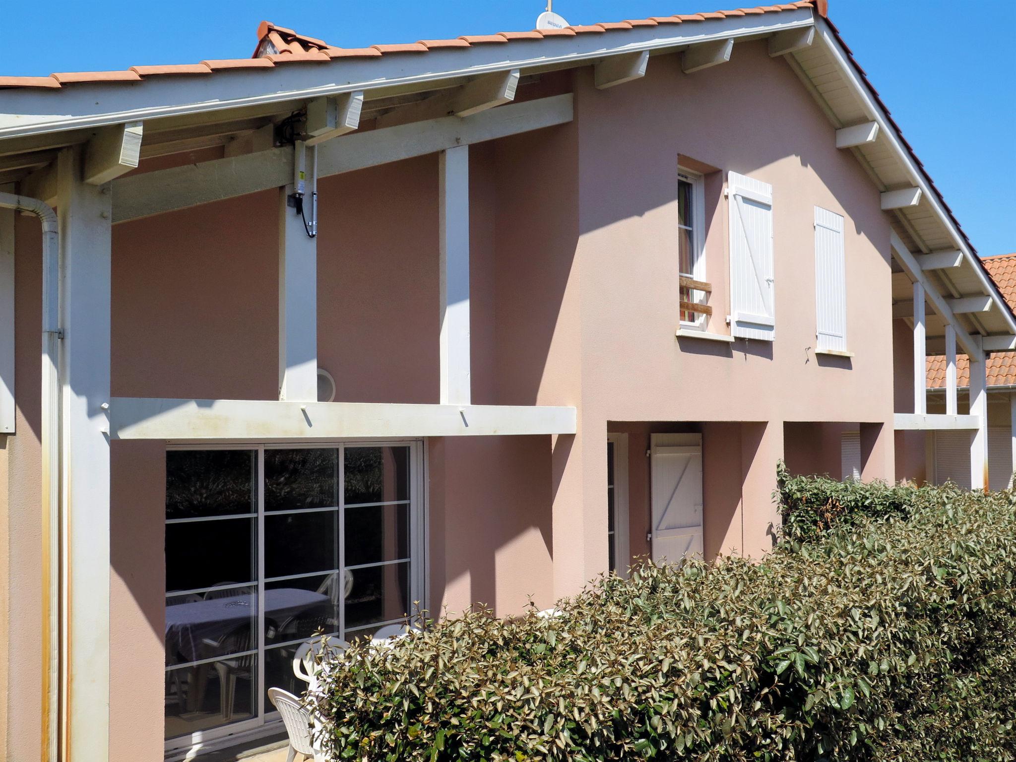 Photo 2 - Maison de 3 chambres à Biscarrosse avec piscine et vues à la mer