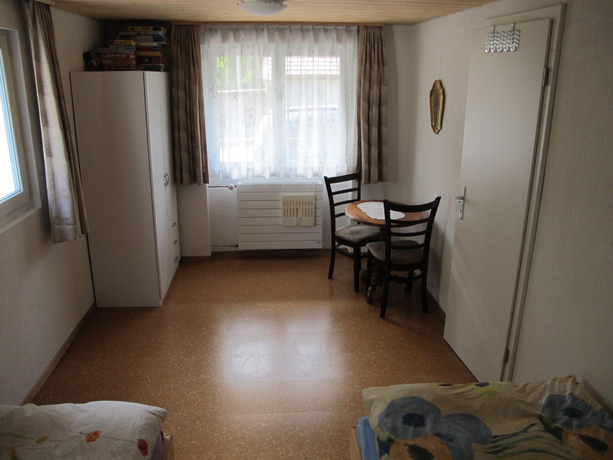 Foto 16 - Apartment mit 2 Schlafzimmern in Adelboden mit garten
