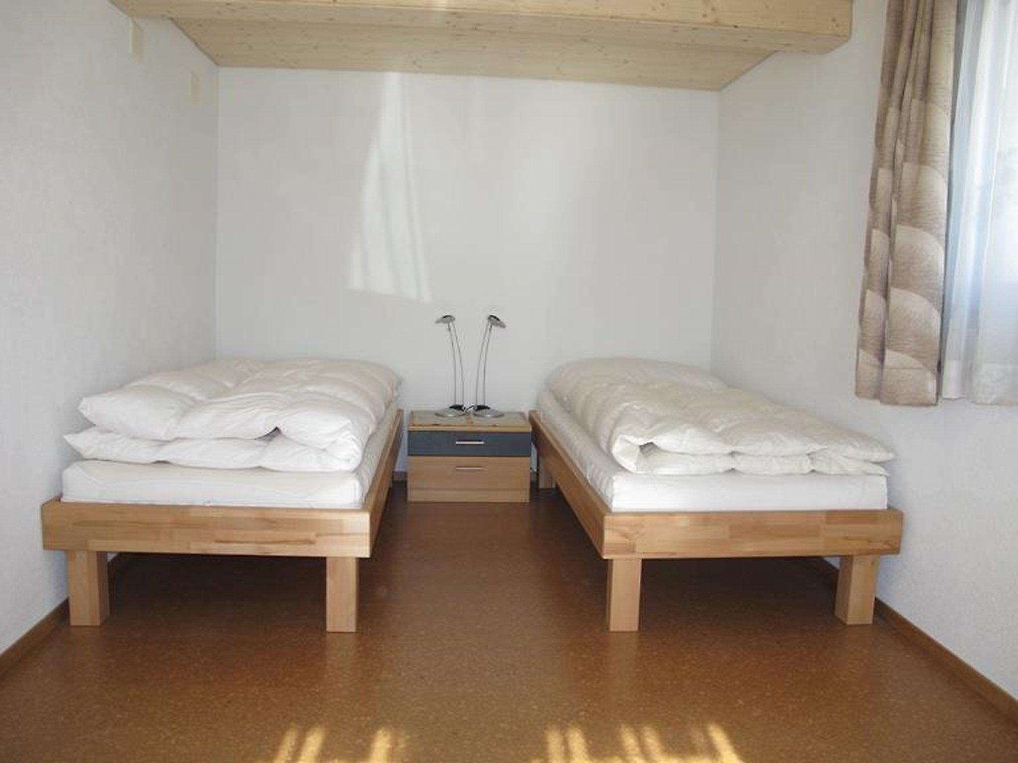 Foto 19 - Apartamento de 2 quartos em Adelboden com jardim