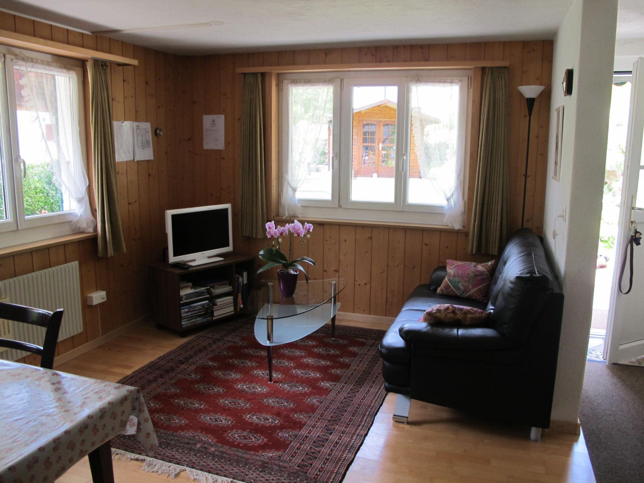 Foto 5 - Apartamento de 2 habitaciones en Adelboden con jardín