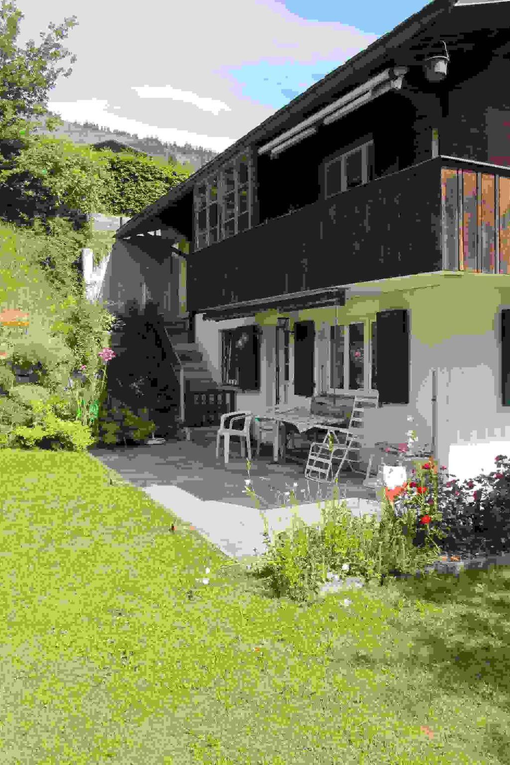 Photo 3 - Appartement de 2 chambres à Adelboden avec jardin