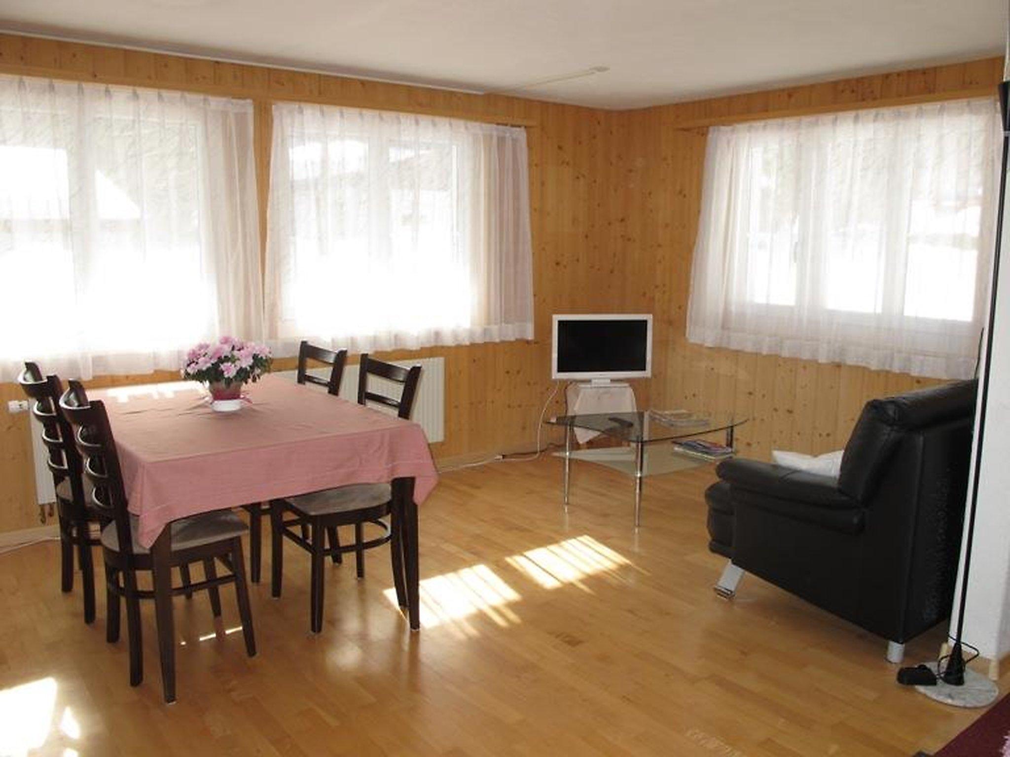 Foto 17 - Apartamento de 2 quartos em Adelboden com jardim