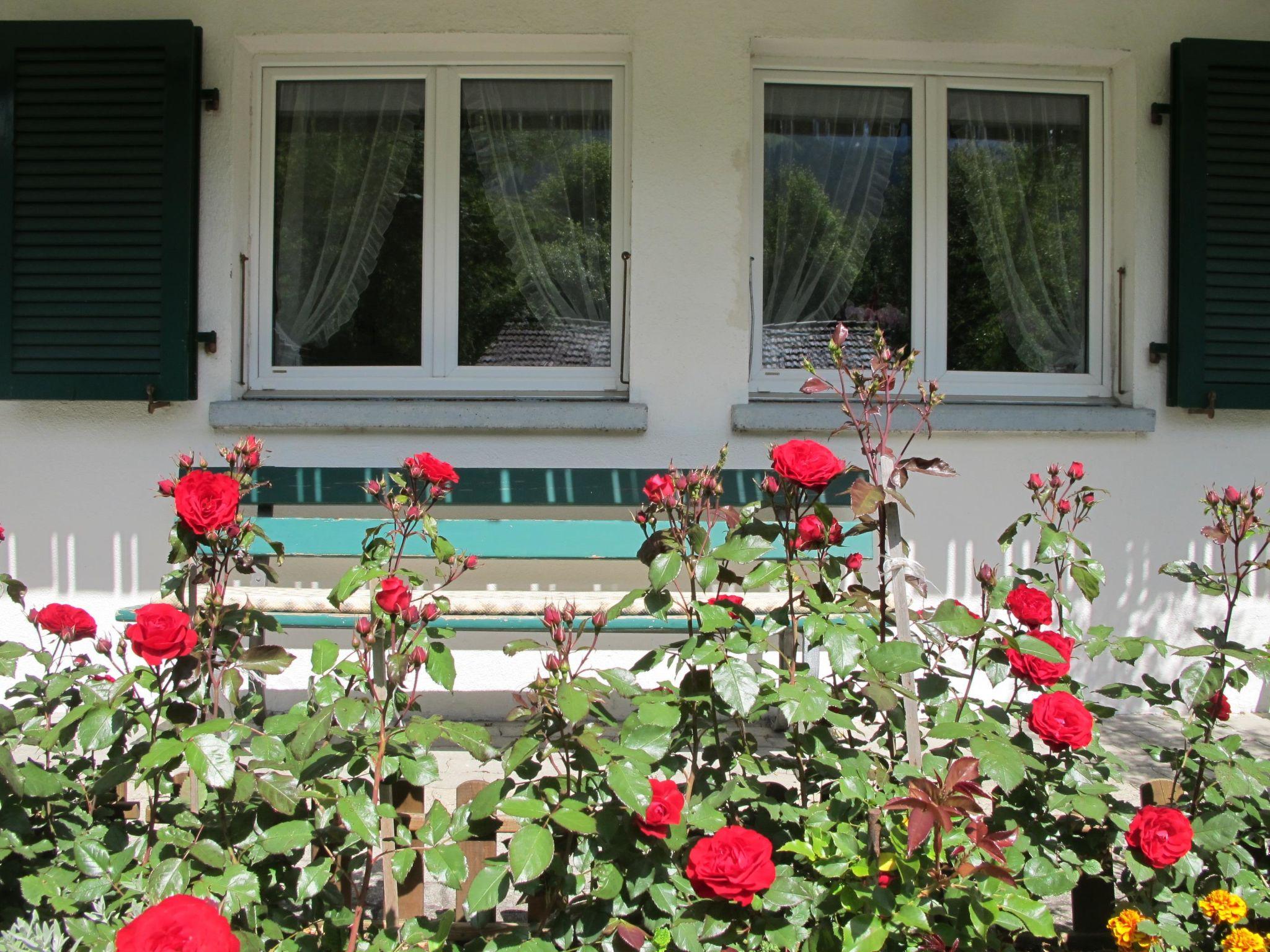 Foto 4 - Apartamento de 2 habitaciones en Adelboden con jardín