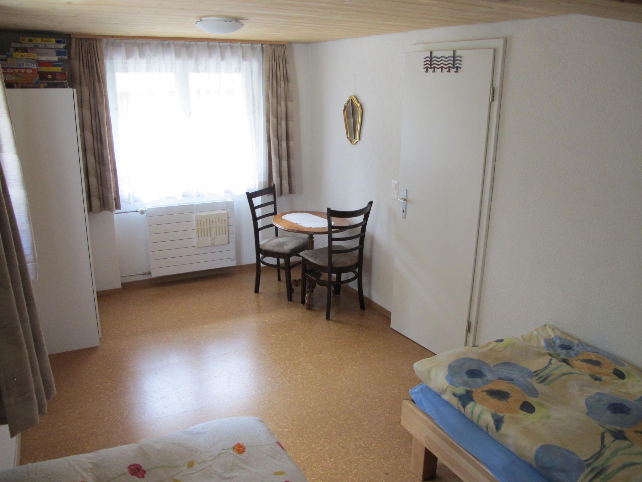 Foto 15 - Appartamento con 2 camere da letto a Adelboden con giardino