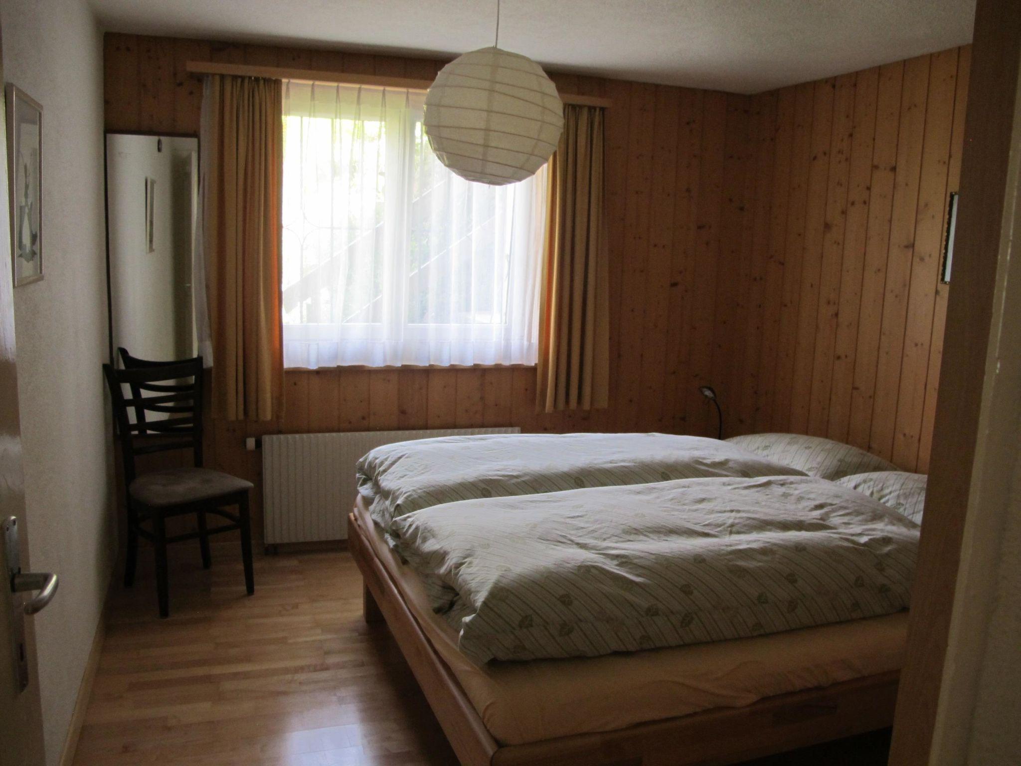 Foto 9 - Apartamento de 2 quartos em Adelboden com jardim