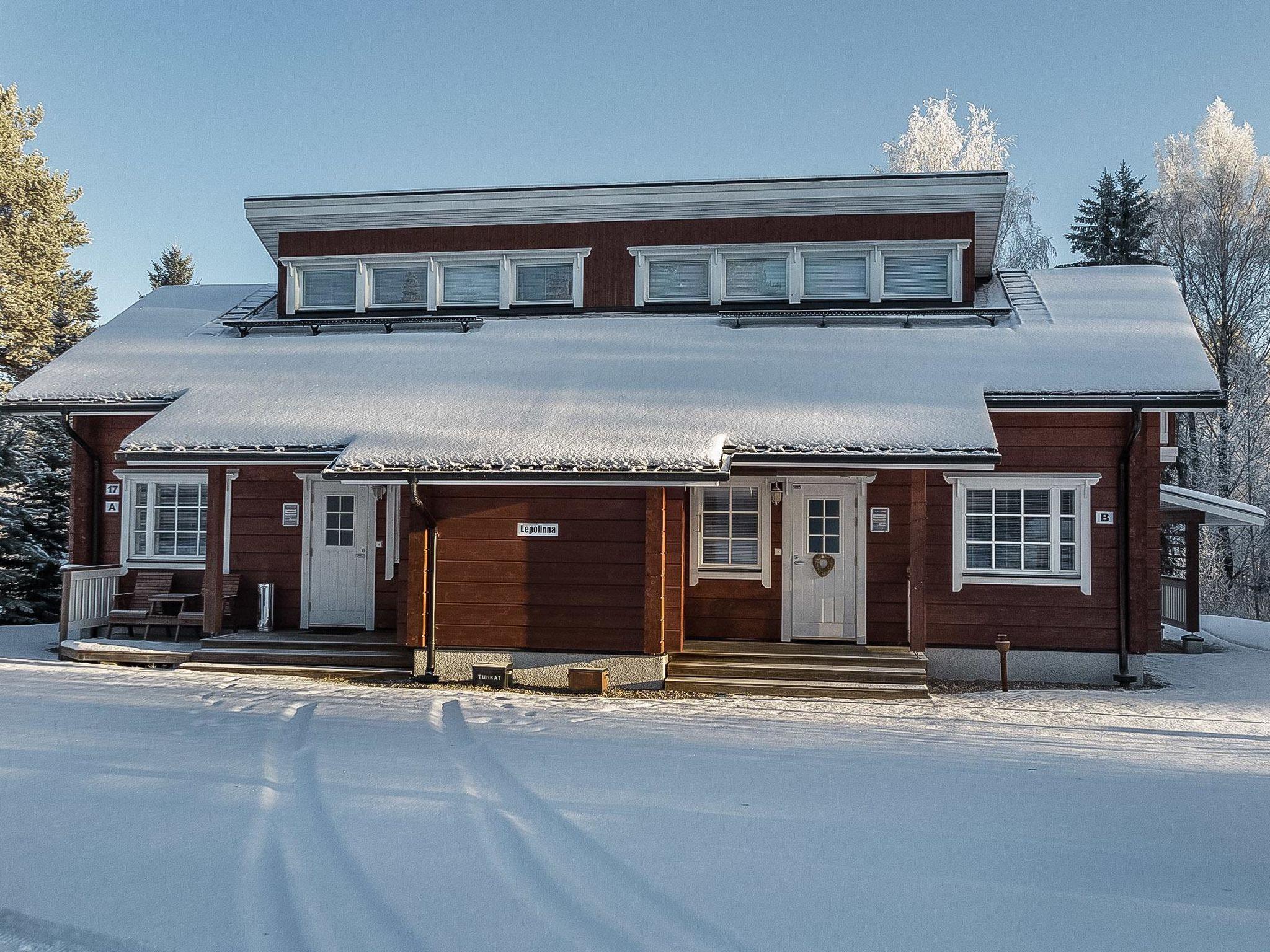 Foto 20 - Haus mit 3 Schlafzimmern in Kuopio mit sauna