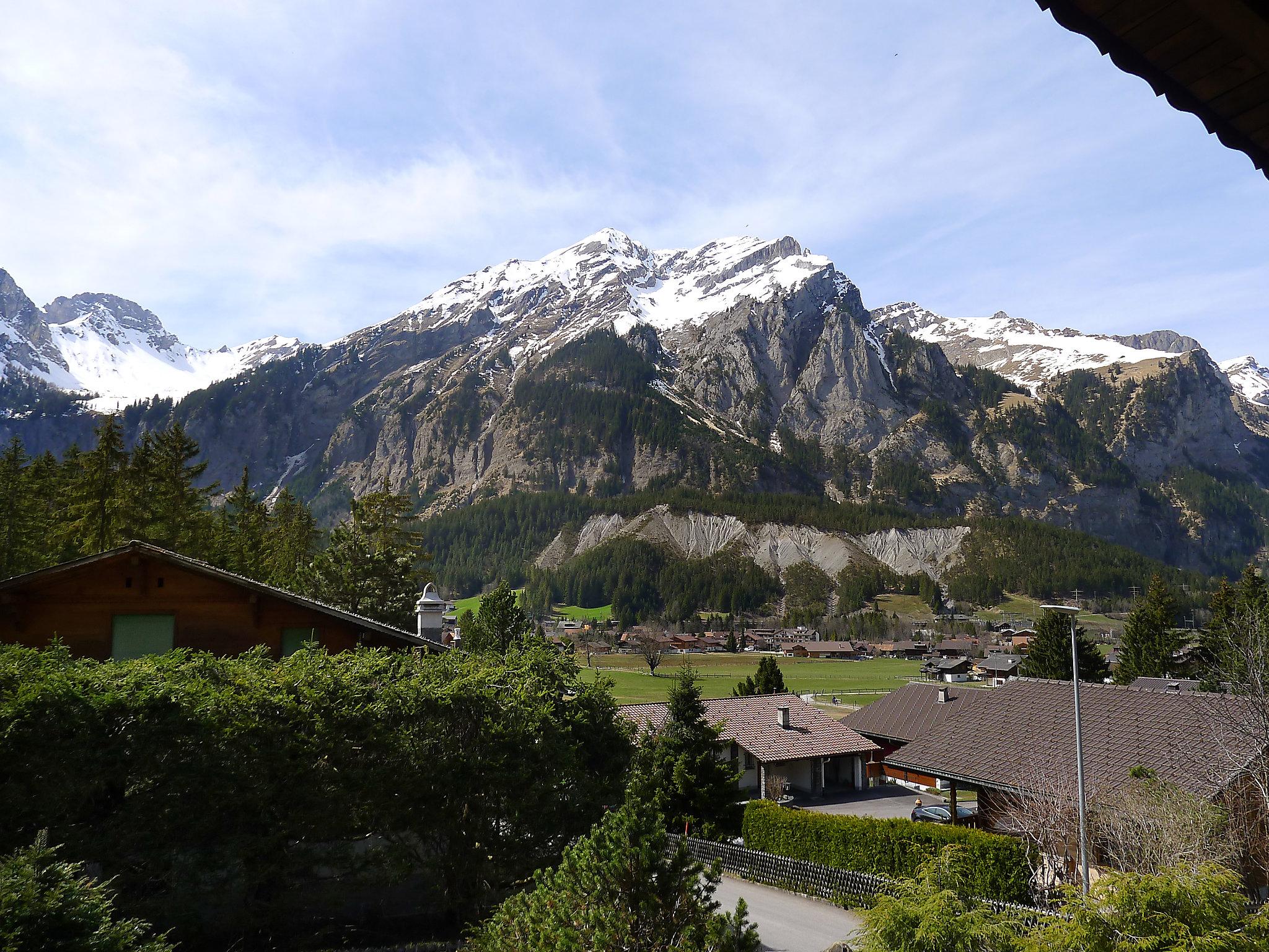 Foto 21 - Haus mit 3 Schlafzimmern in Kandersteg mit garten und blick auf die berge