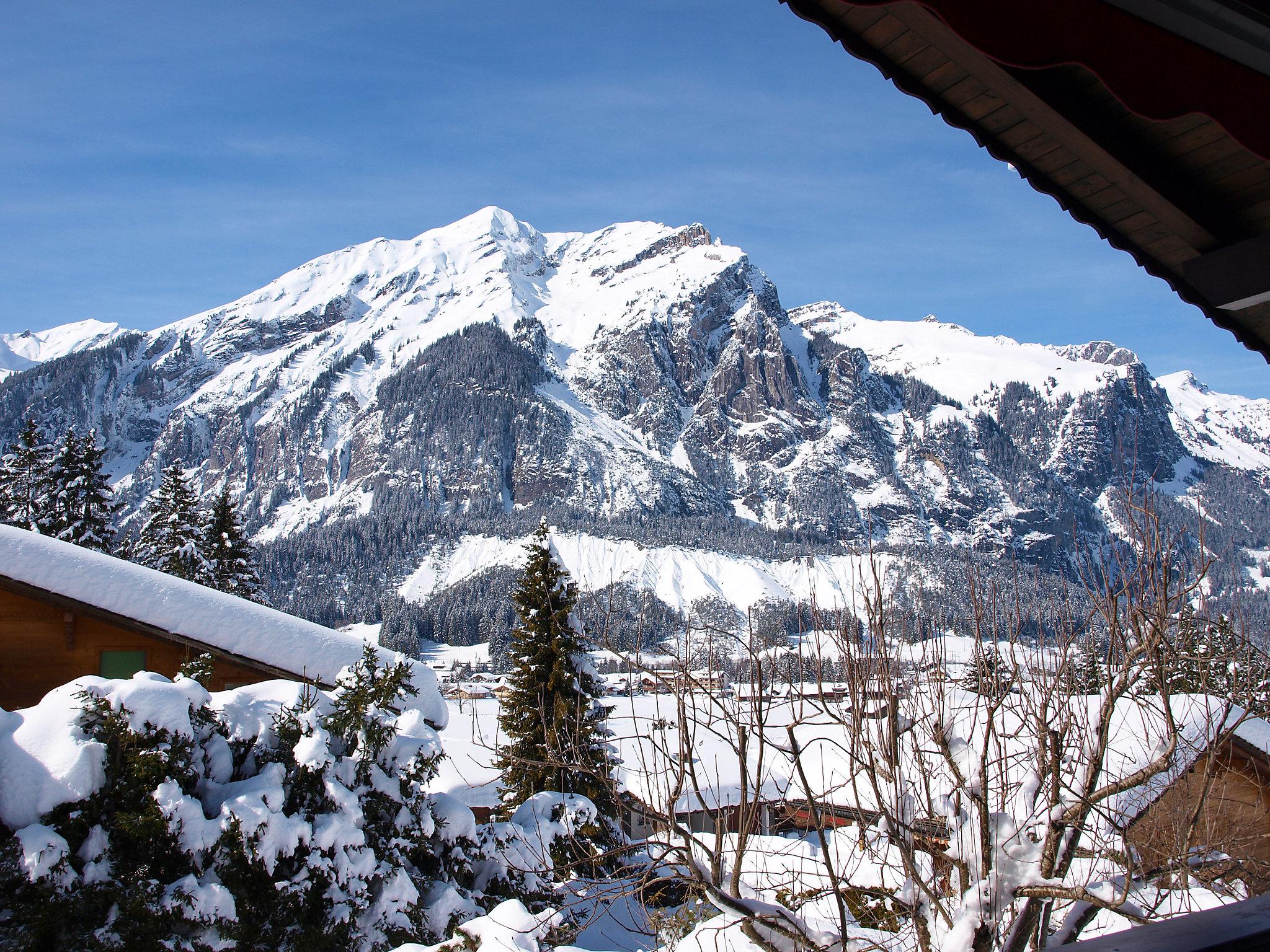 Photo 26 - Maison de 3 chambres à Kandersteg avec jardin et vues sur la montagne