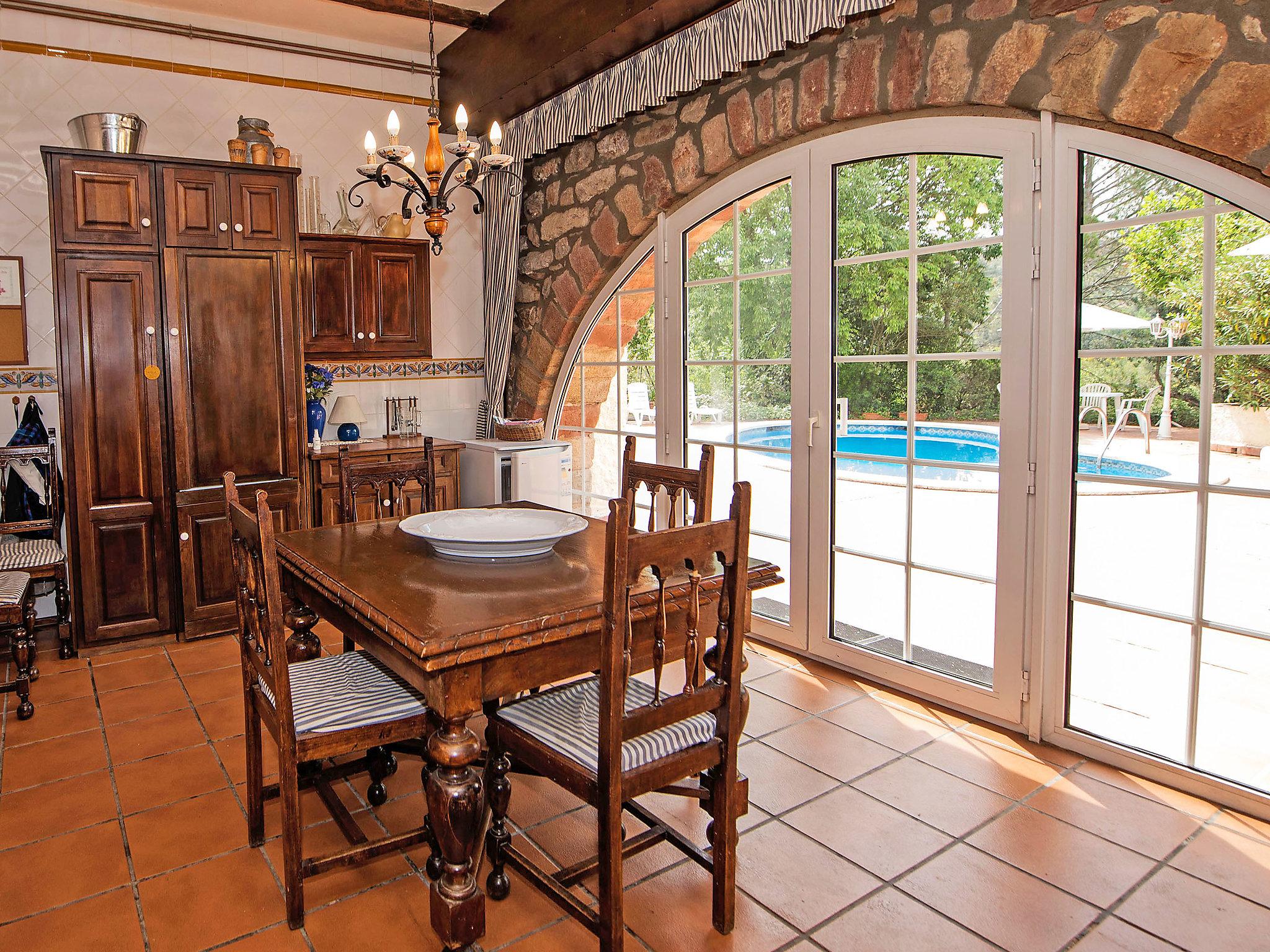 Photo 6 - 4 bedroom House in Viladecavalls with private pool and garden