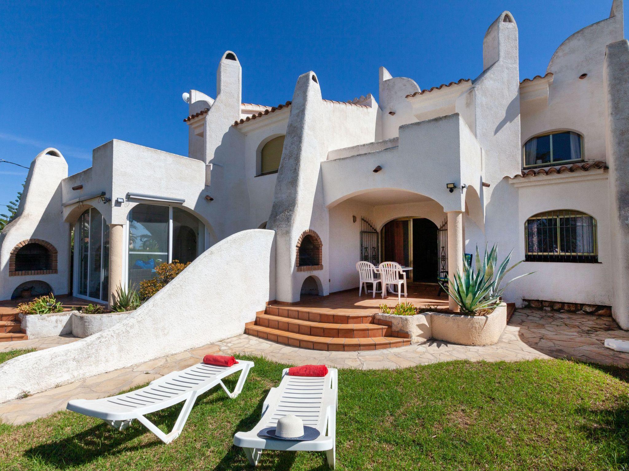 Foto 2 - Casa con 3 camere da letto a l'Ametlla de Mar con piscina e giardino