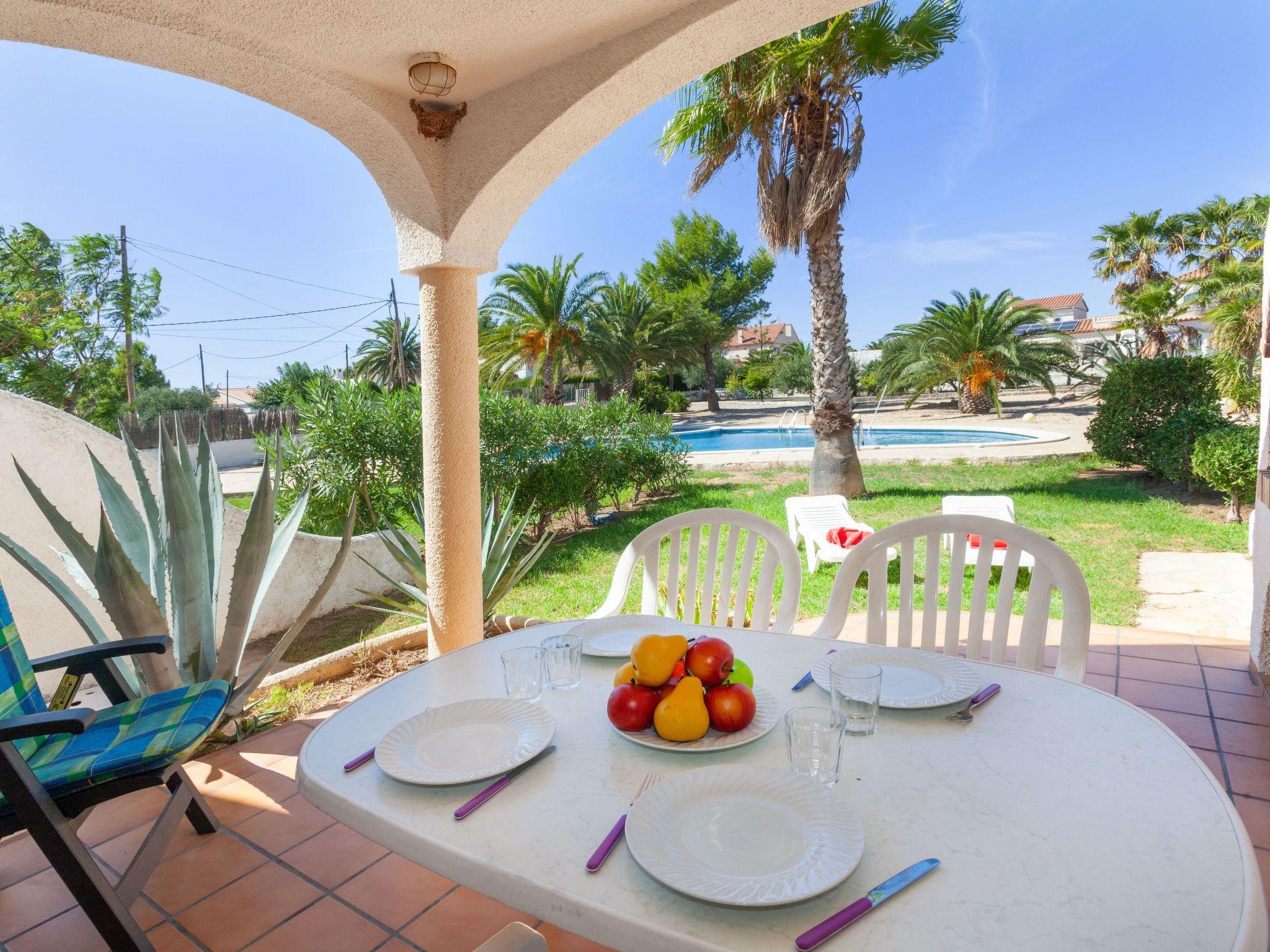 Photo 15 - 3 bedroom House in l'Ametlla de Mar with swimming pool and garden