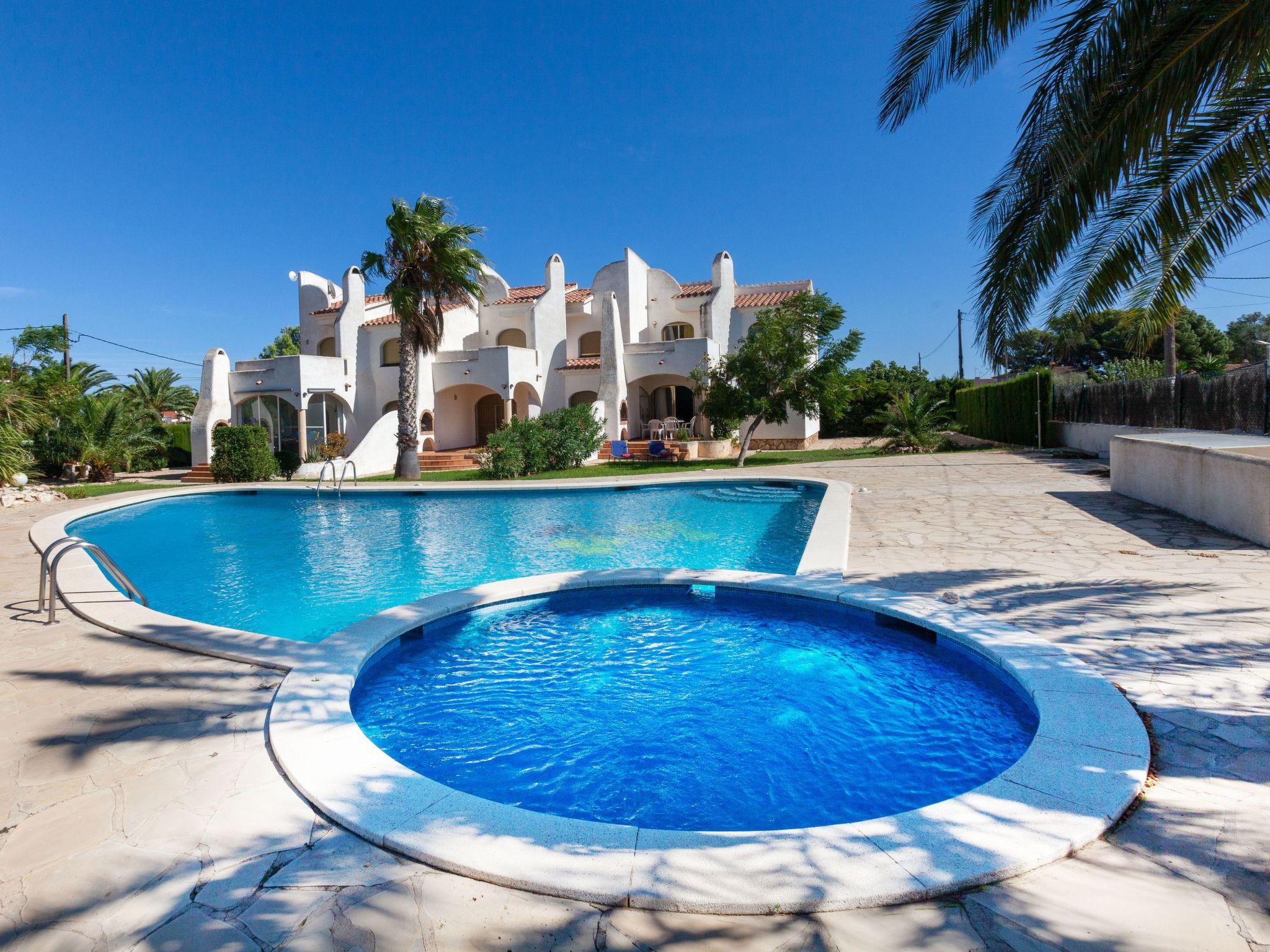 Foto 1 - Casa de 3 habitaciones en l'Ametlla de Mar con piscina y vistas al mar