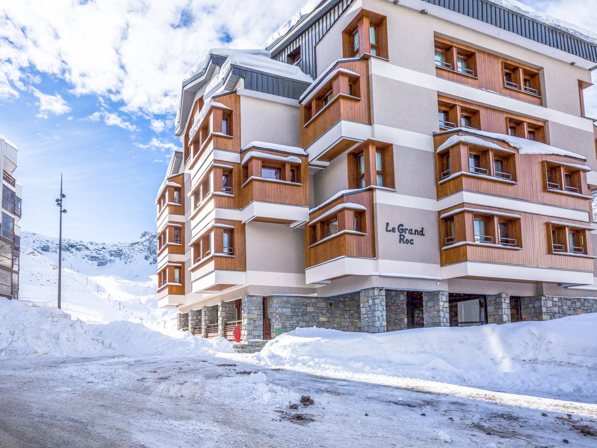 Foto 19 - Apartment mit 2 Schlafzimmern in Tignes mit blick auf die berge