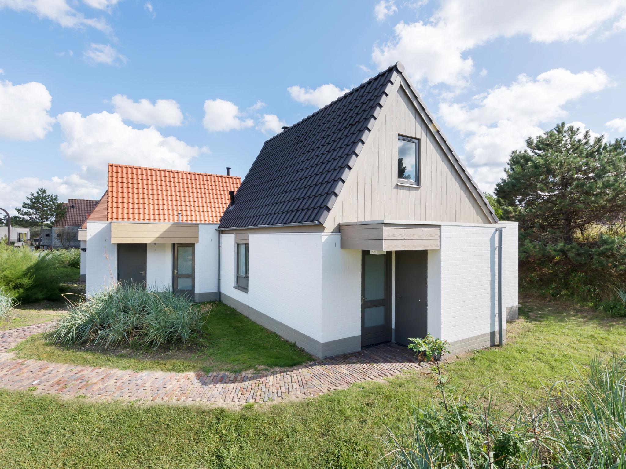 Foto 1 - Casa con 2 camere da letto a Zandvoort con piscina e vista mare