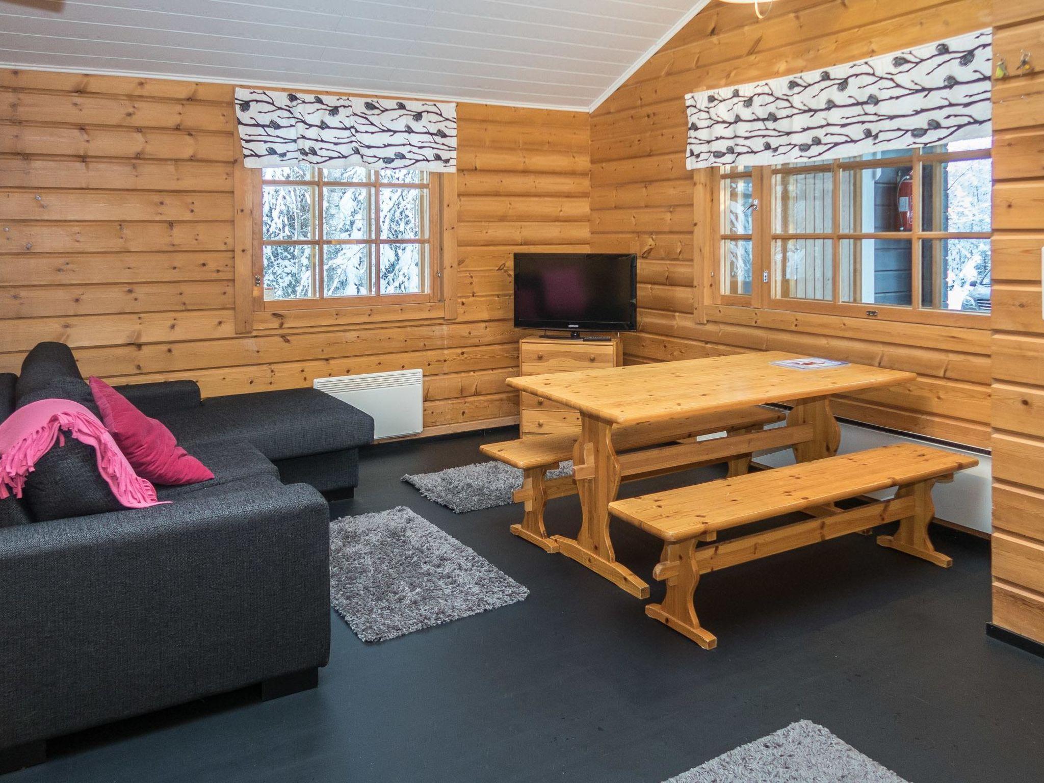 Photo 3 - 1 bedroom House in Kuusamo with sauna and mountain view