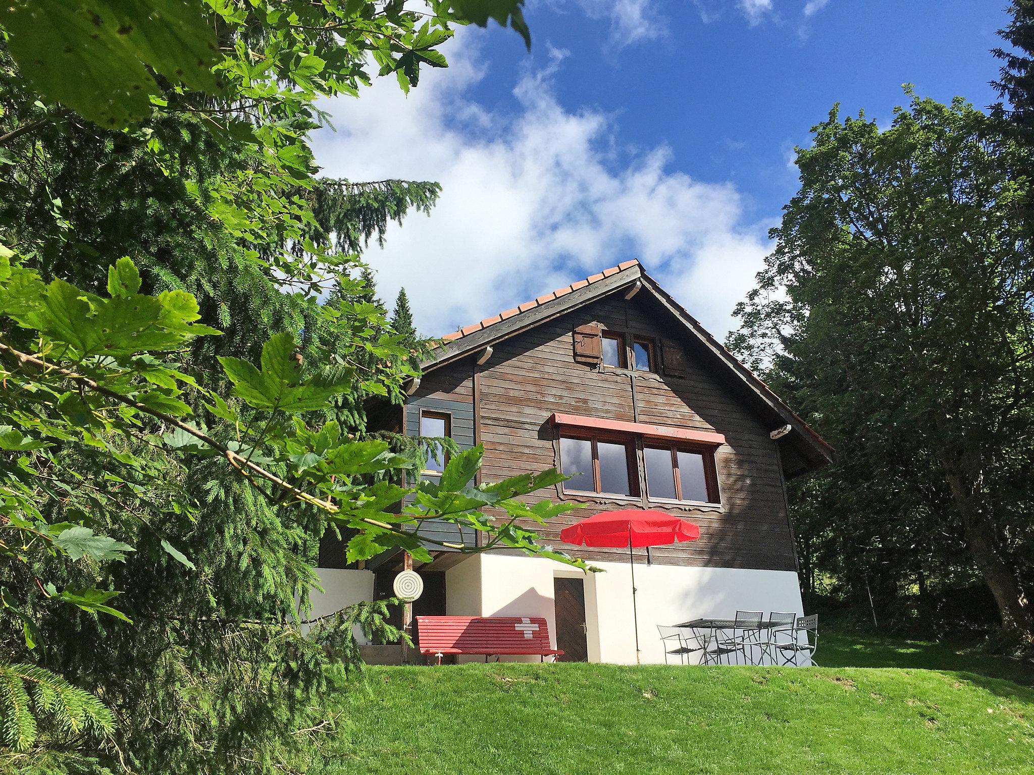 Foto 1 - Casa de 3 habitaciones en Val-de-Ruz con jardín y terraza