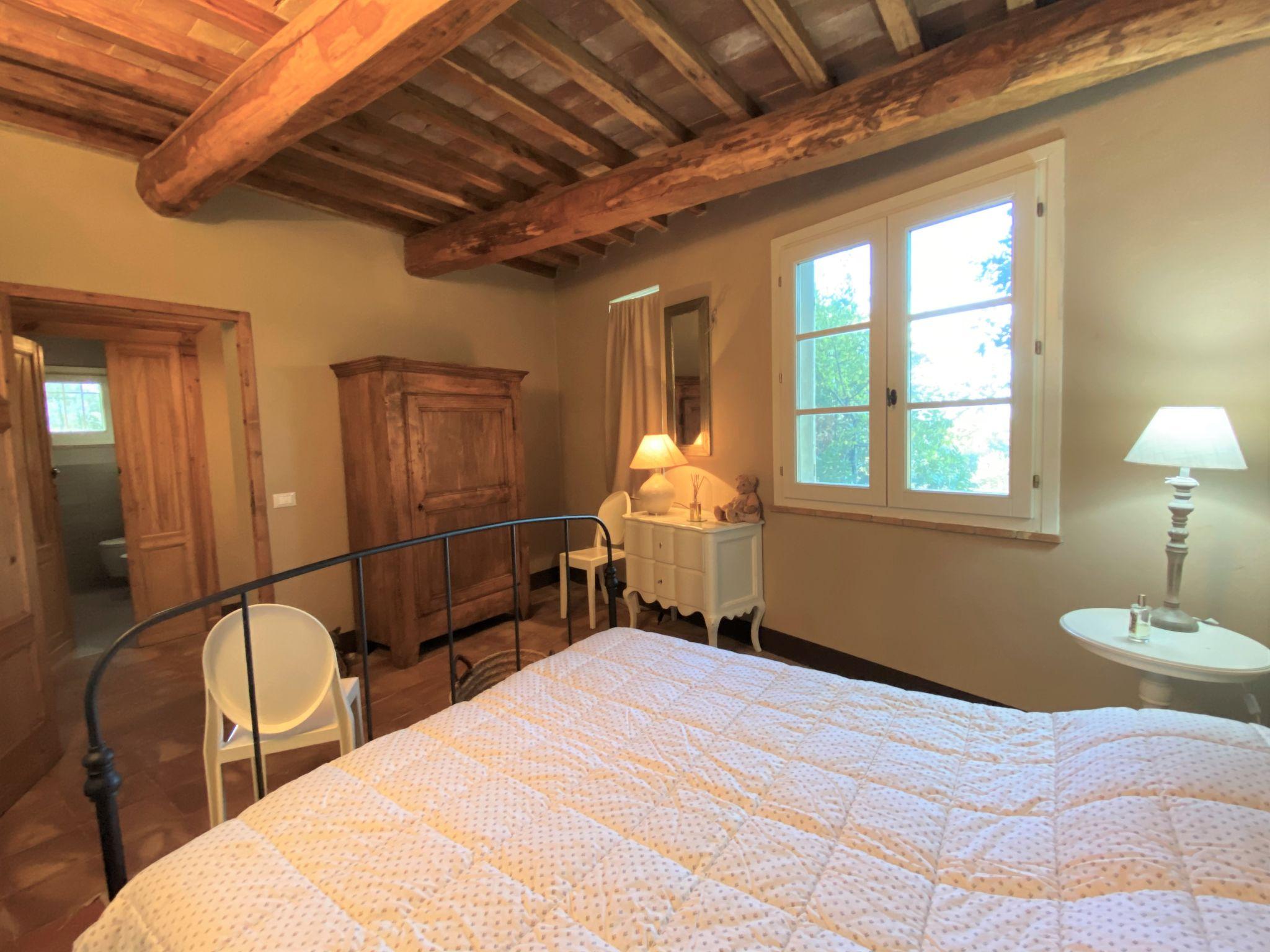 Foto 14 - Casa con 2 camere da letto a Montescudaio con terrazza e vista mare
