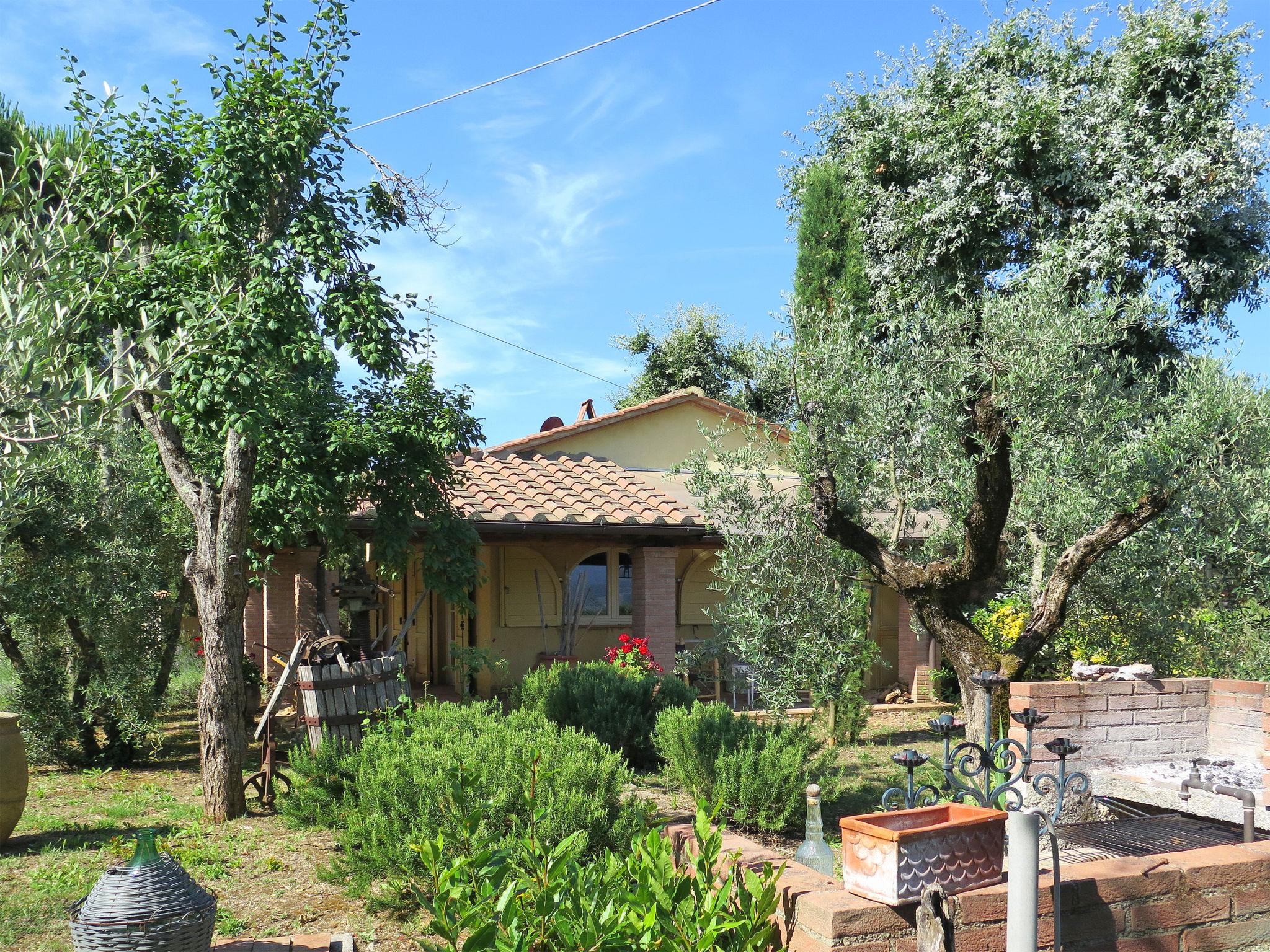 Photo 22 - Maison de 2 chambres à Montescudaio avec terrasse et vues à la mer