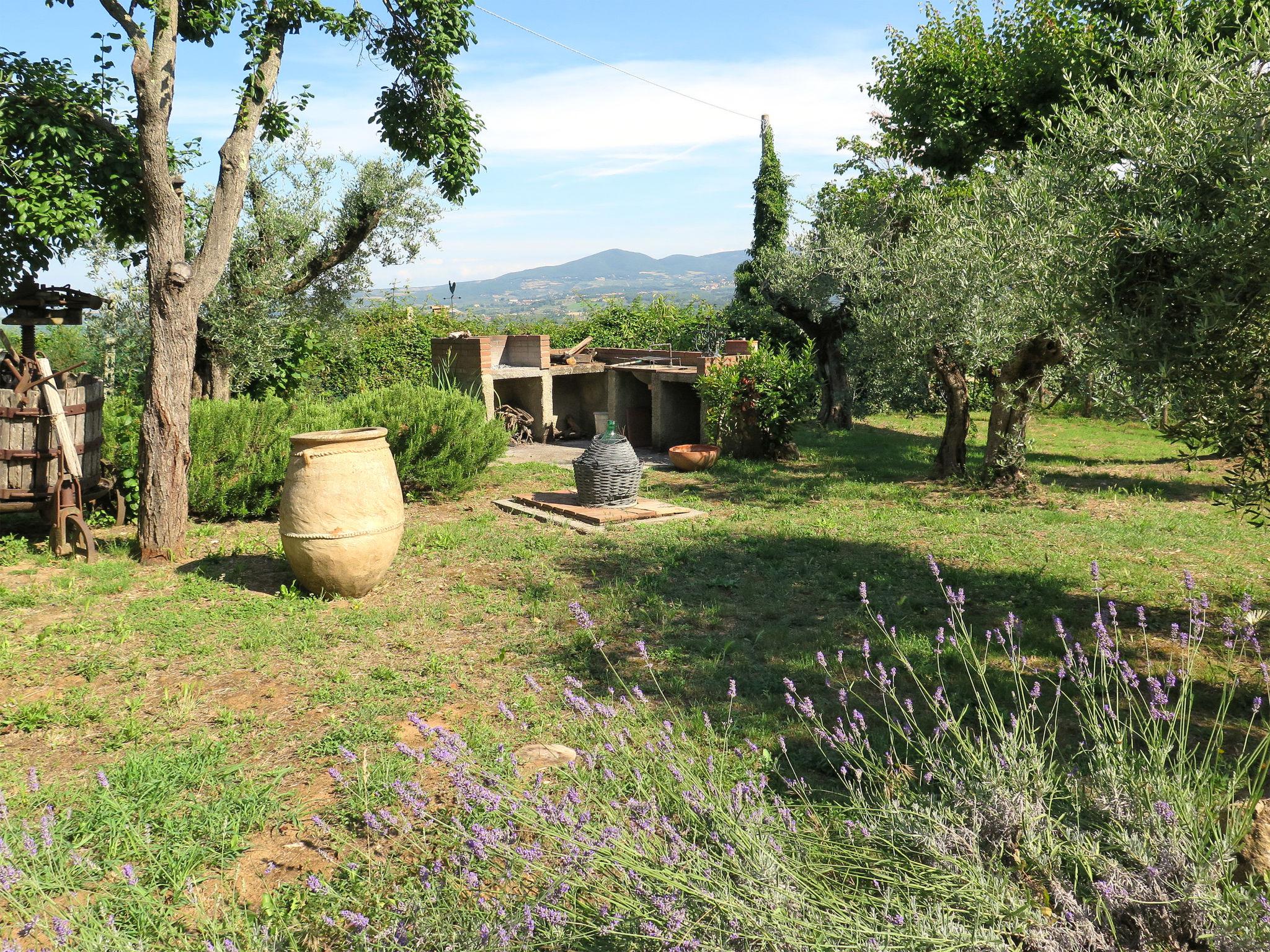 Foto 23 - Casa con 2 camere da letto a Montescudaio con terrazza e vista mare