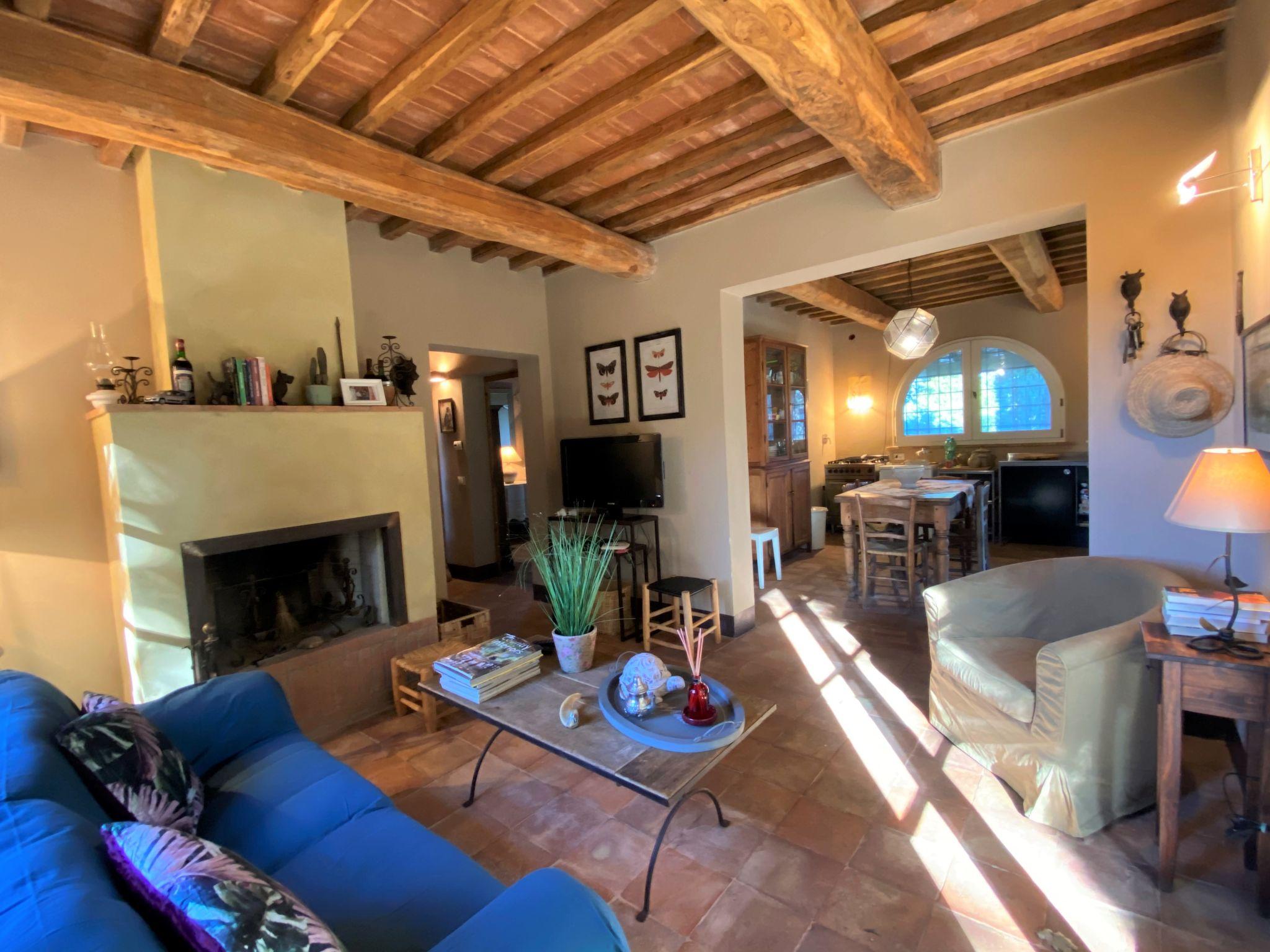 Photo 11 - 2 bedroom House in Montescudaio with garden and terrace