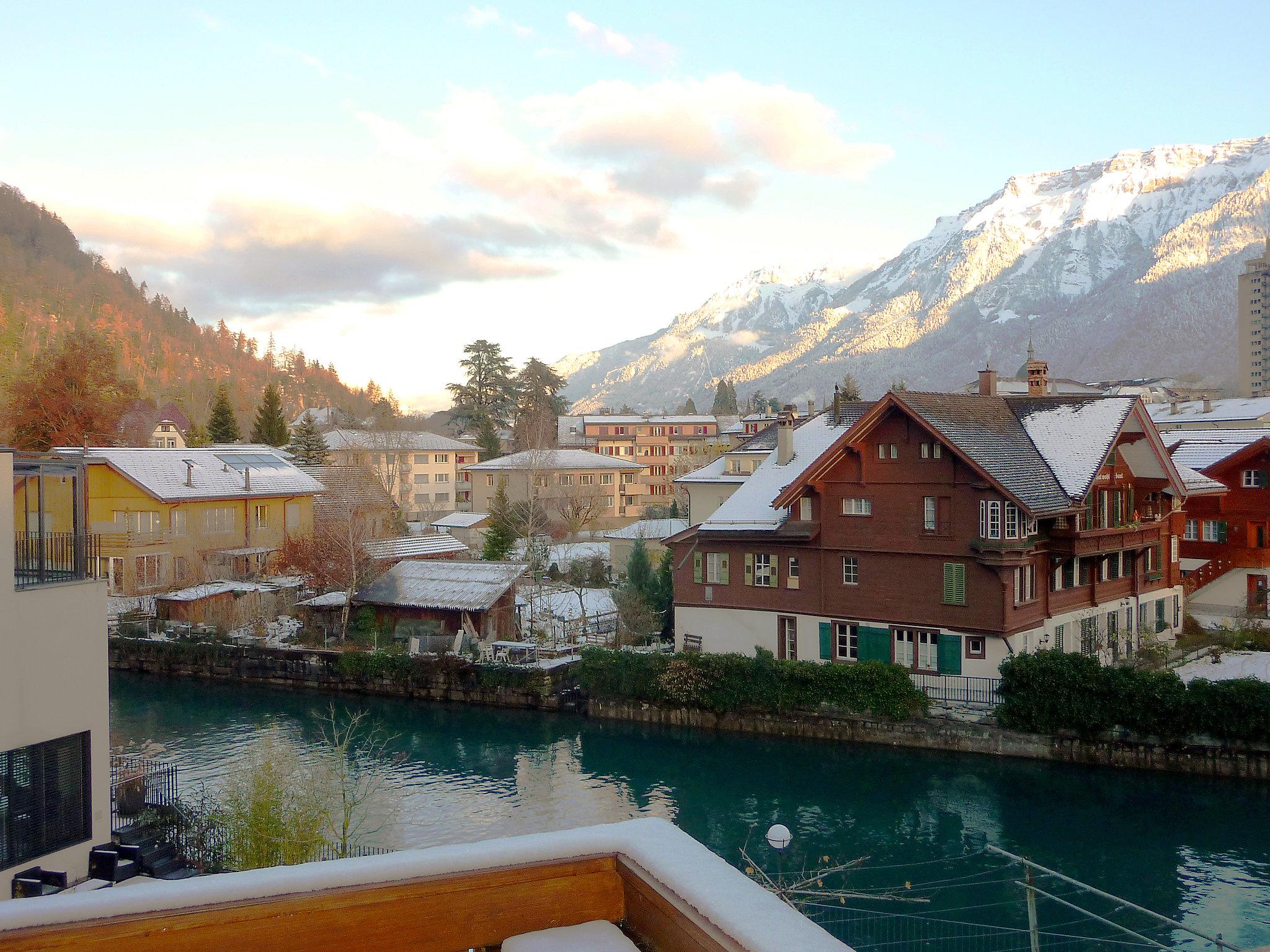 Photo 16 - 1 bedroom Apartment in Unterseen with mountain view