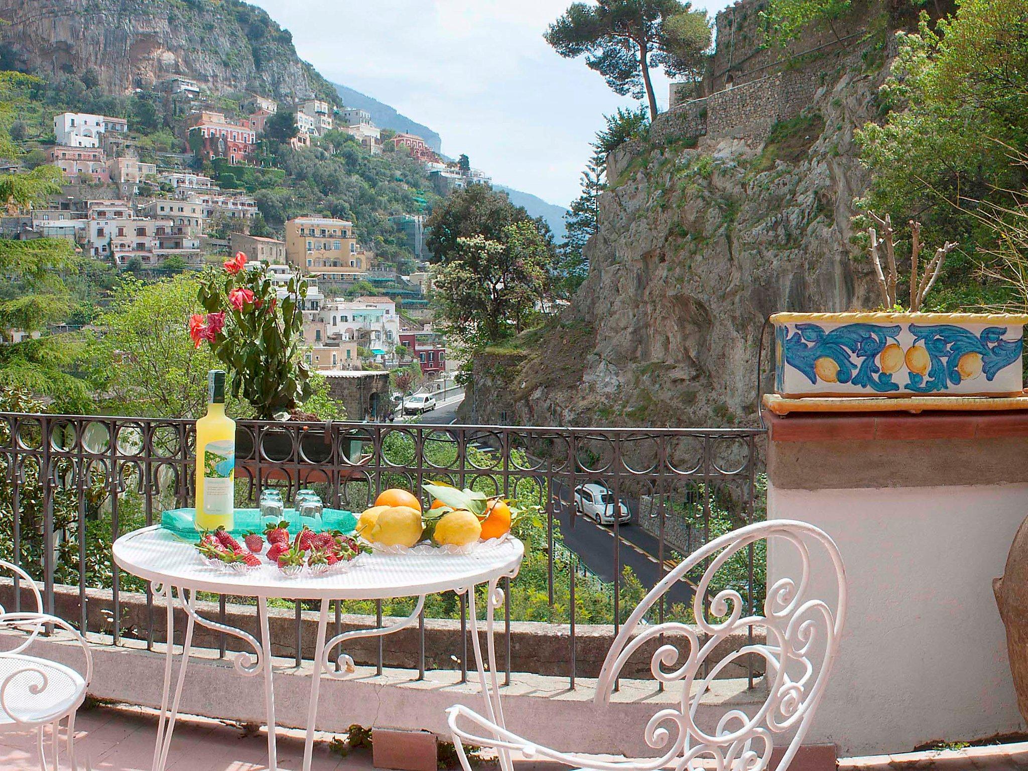 Foto 15 - Apartamento de 3 quartos em Positano com terraço e vistas do mar
