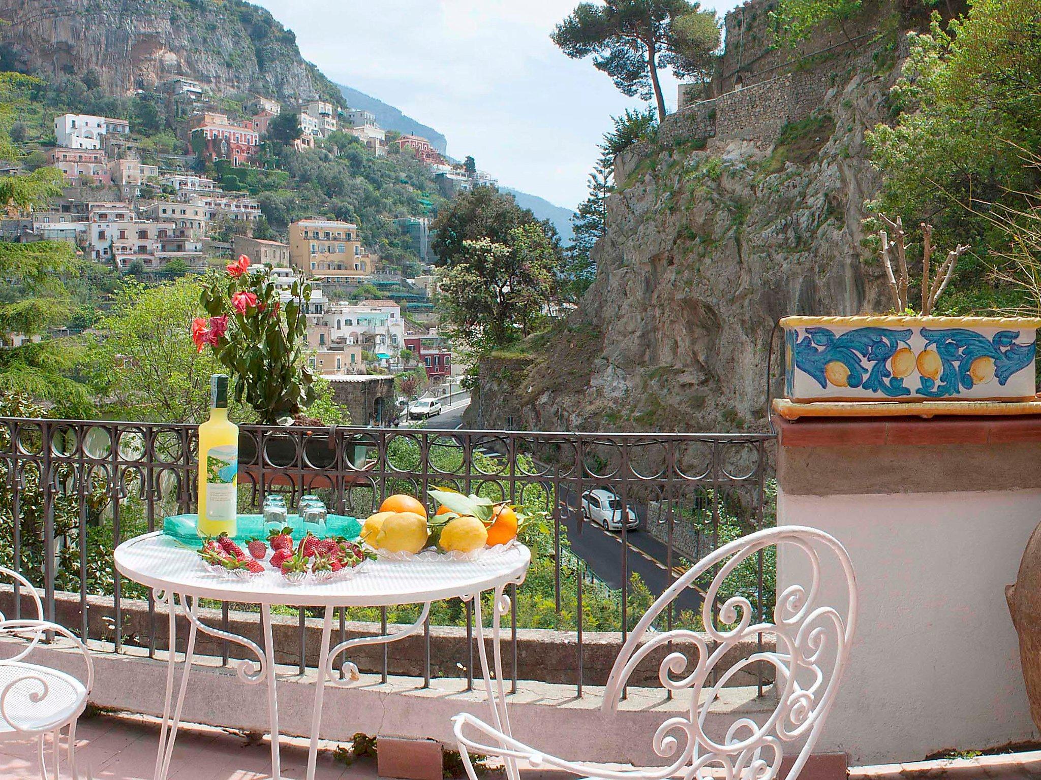 Foto 15 - Apartment mit 3 Schlafzimmern in Positano mit terrasse