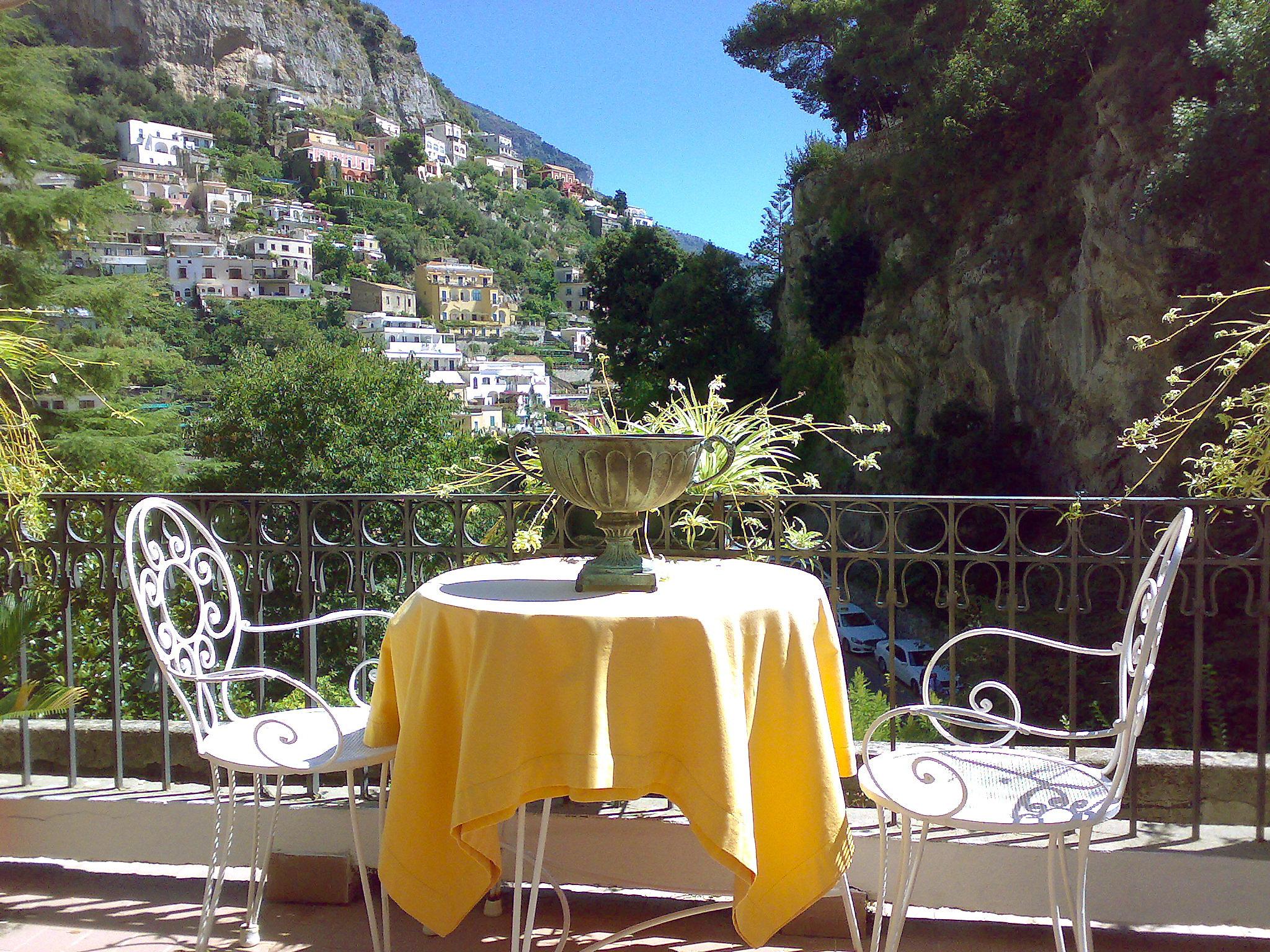 Foto 1 - Apartment mit 3 Schlafzimmern in Positano mit terrasse