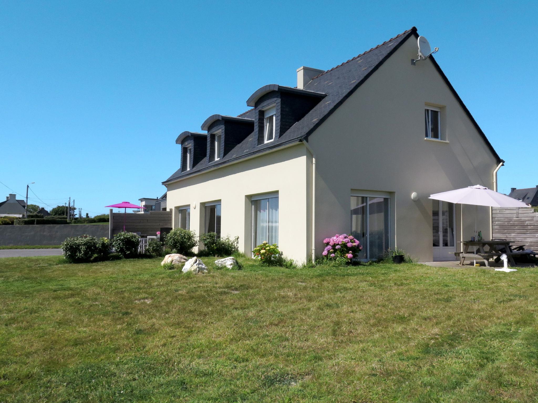 Photo 1 - Maison de 2 chambres à Le Conquet avec terrasse et vues à la mer