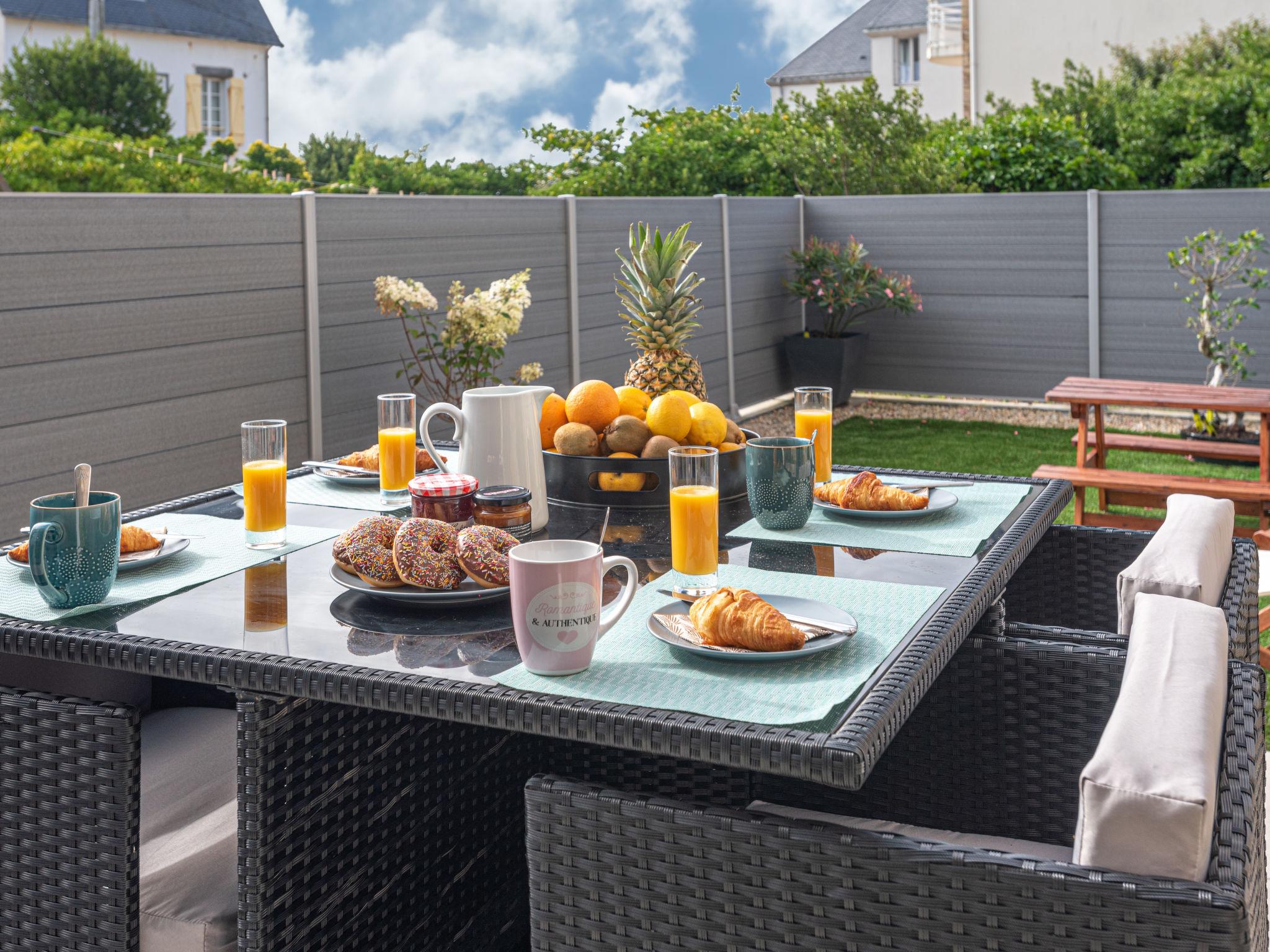 Foto 3 - Appartamento con 2 camere da letto a Quiberon con terrazza e vista mare