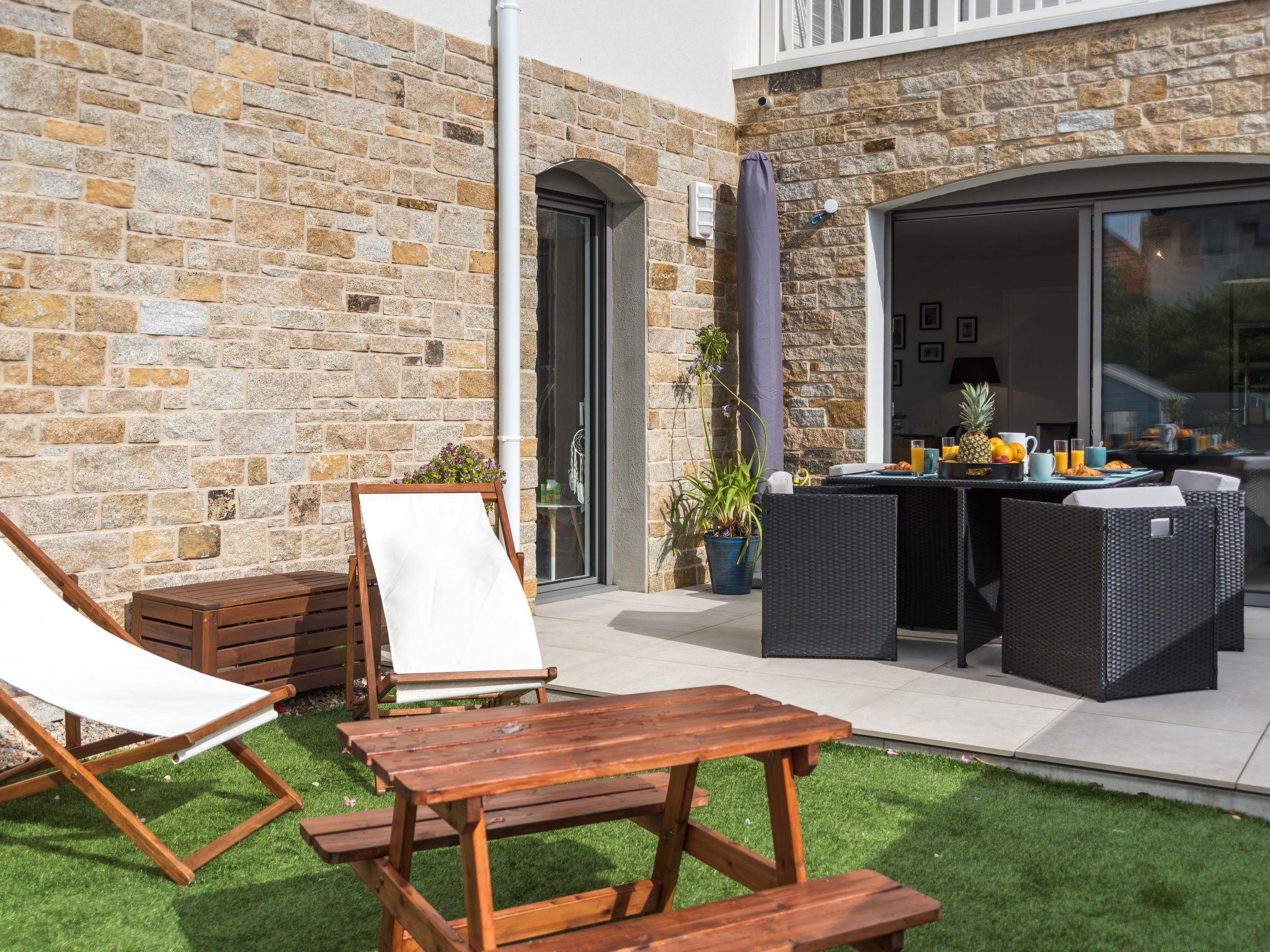 Foto 2 - Apartment mit 2 Schlafzimmern in Quiberon mit terrasse und blick aufs meer