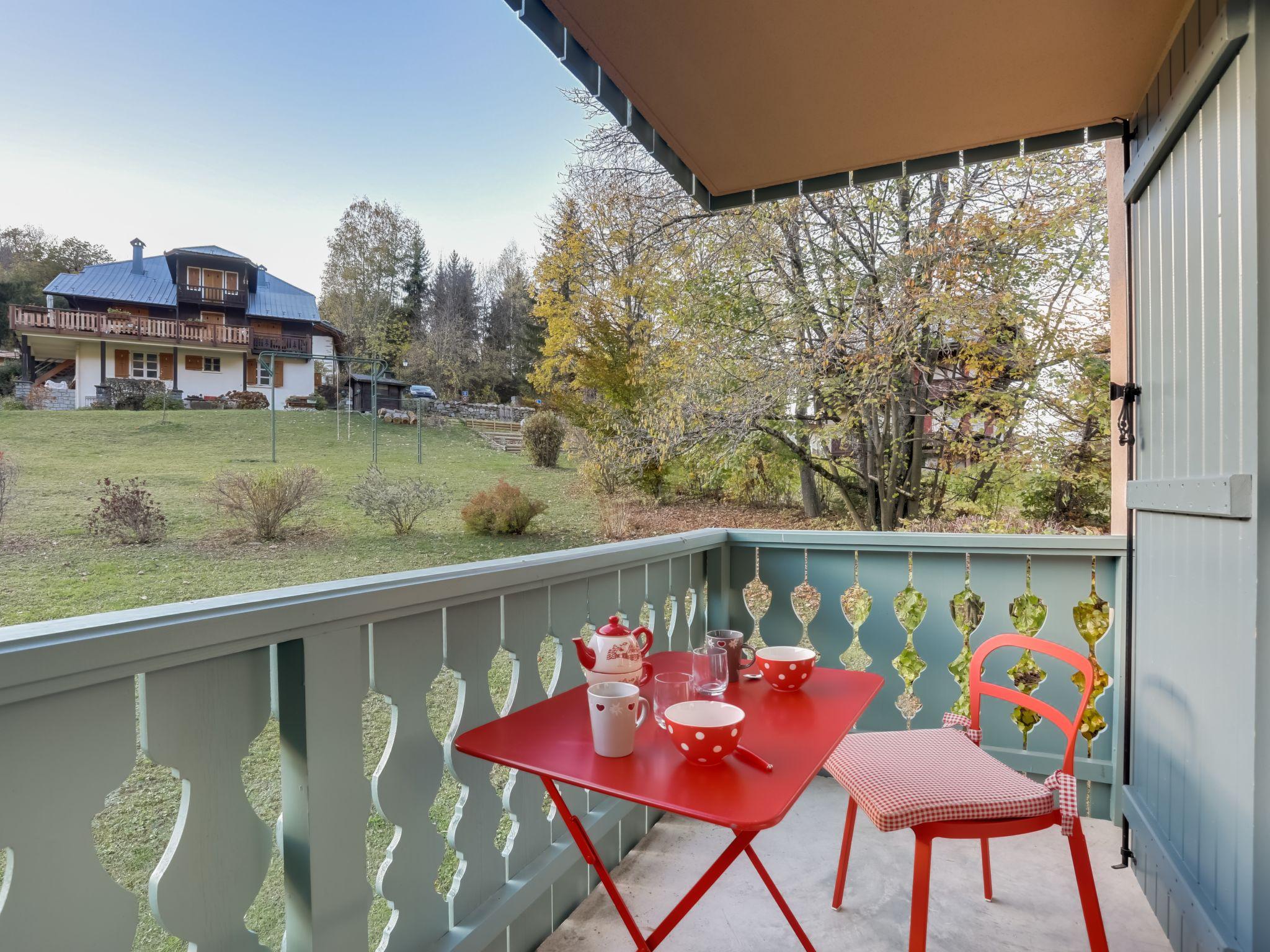 Foto 1 - Appartamento con 2 camere da letto a Saint-Gervais-les-Bains con giardino e vista sulle montagne