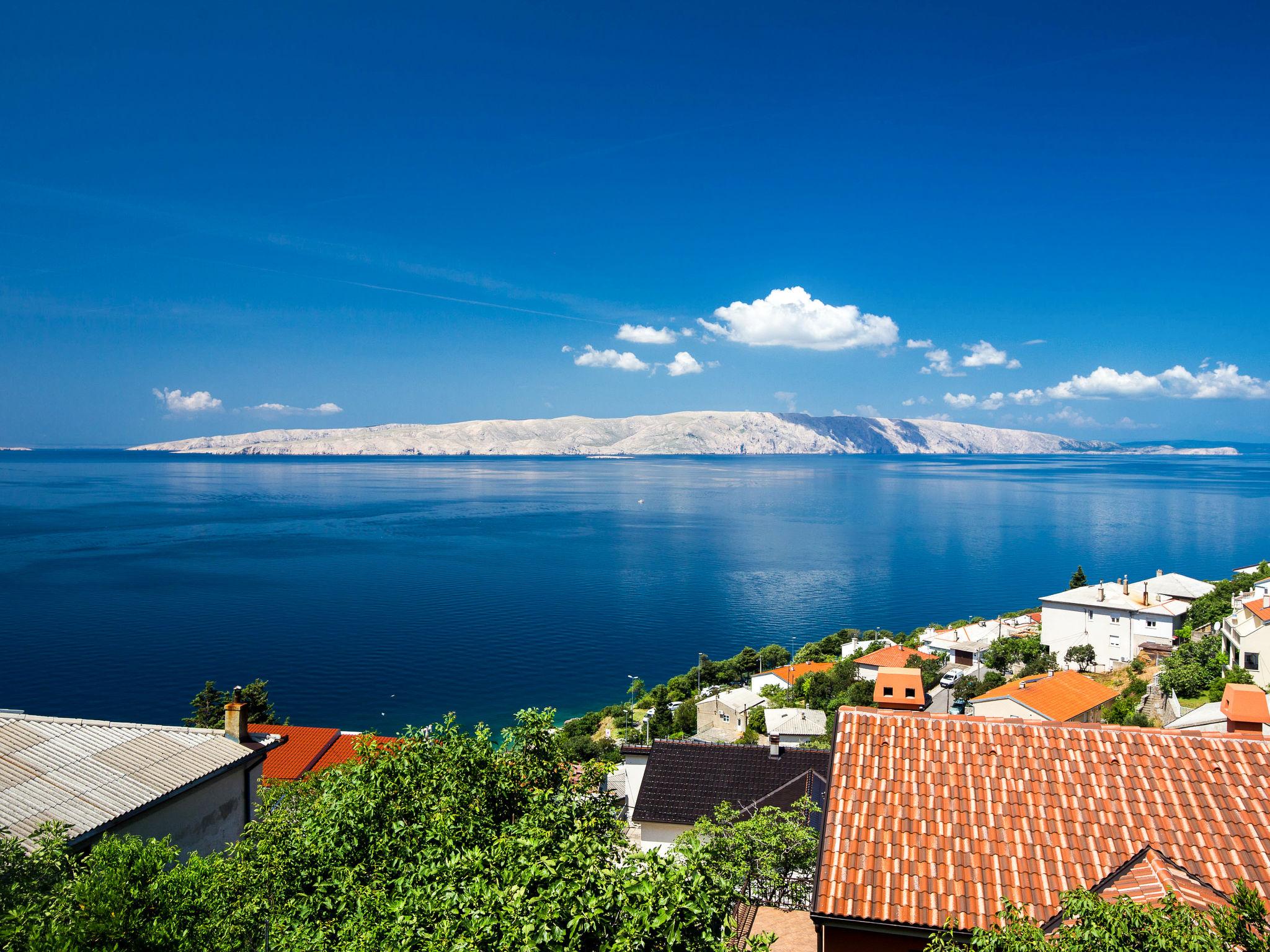 Foto 9 - Apartamento de 2 habitaciones en Senj con terraza y vistas al mar