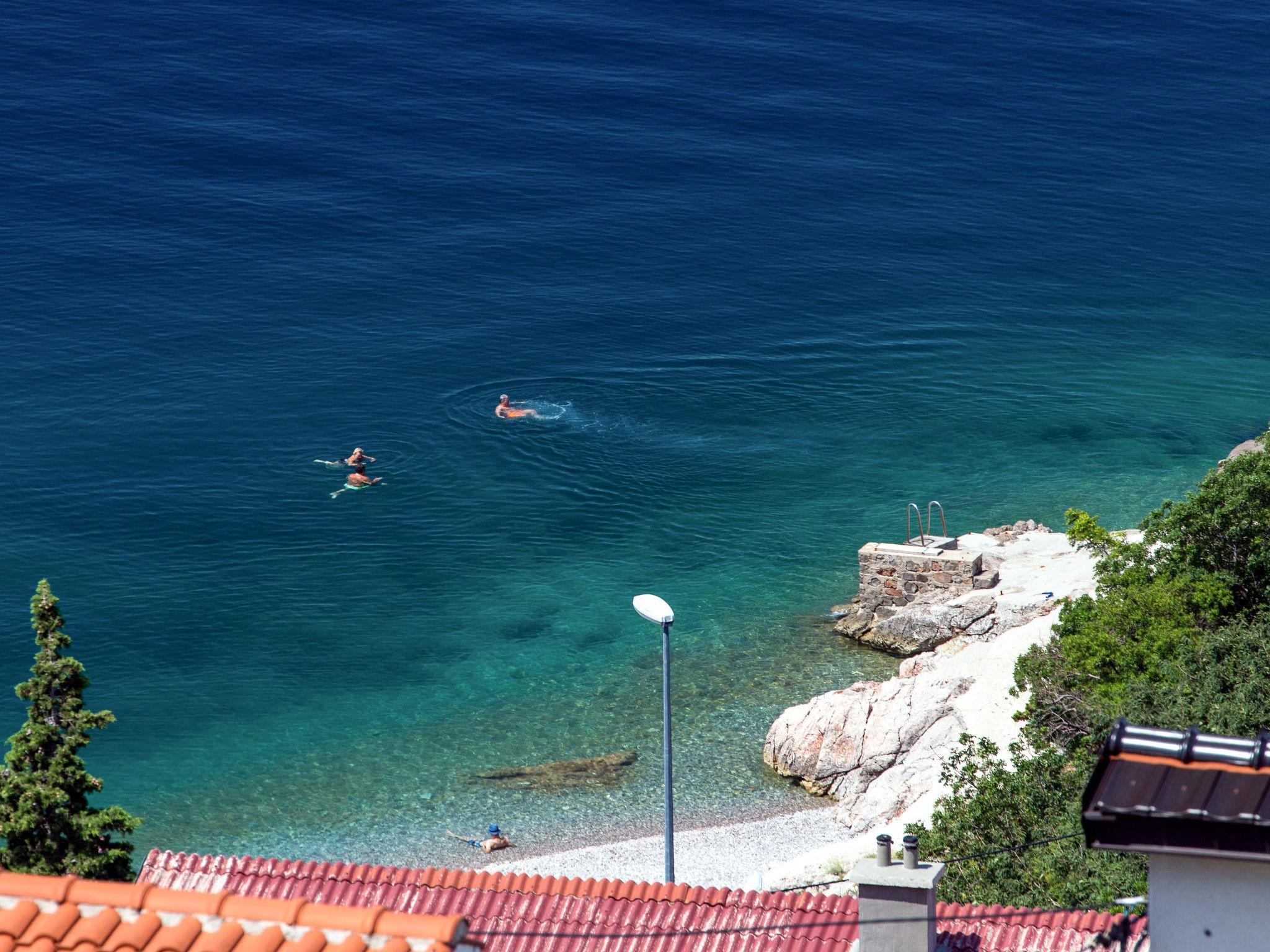 Foto 17 - Apartamento de 2 habitaciones en Senj con terraza y vistas al mar