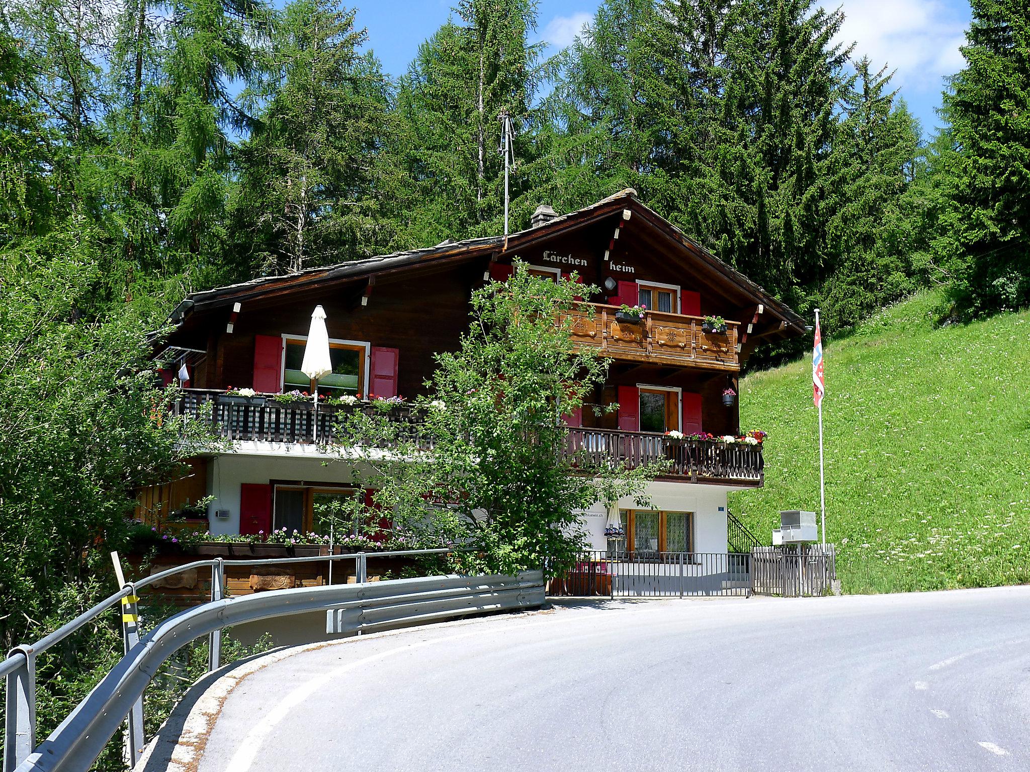 Foto 14 - Apartamento de 2 habitaciones en Sankt Niklaus con vistas a la montaña