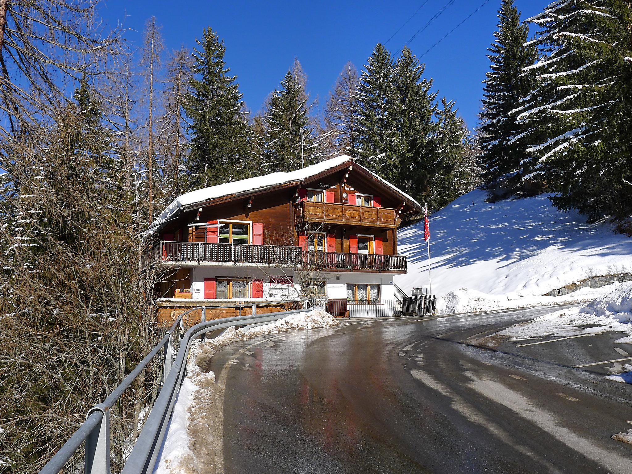 Foto 18 - Apartamento de 2 habitaciones en Sankt Niklaus con vistas a la montaña
