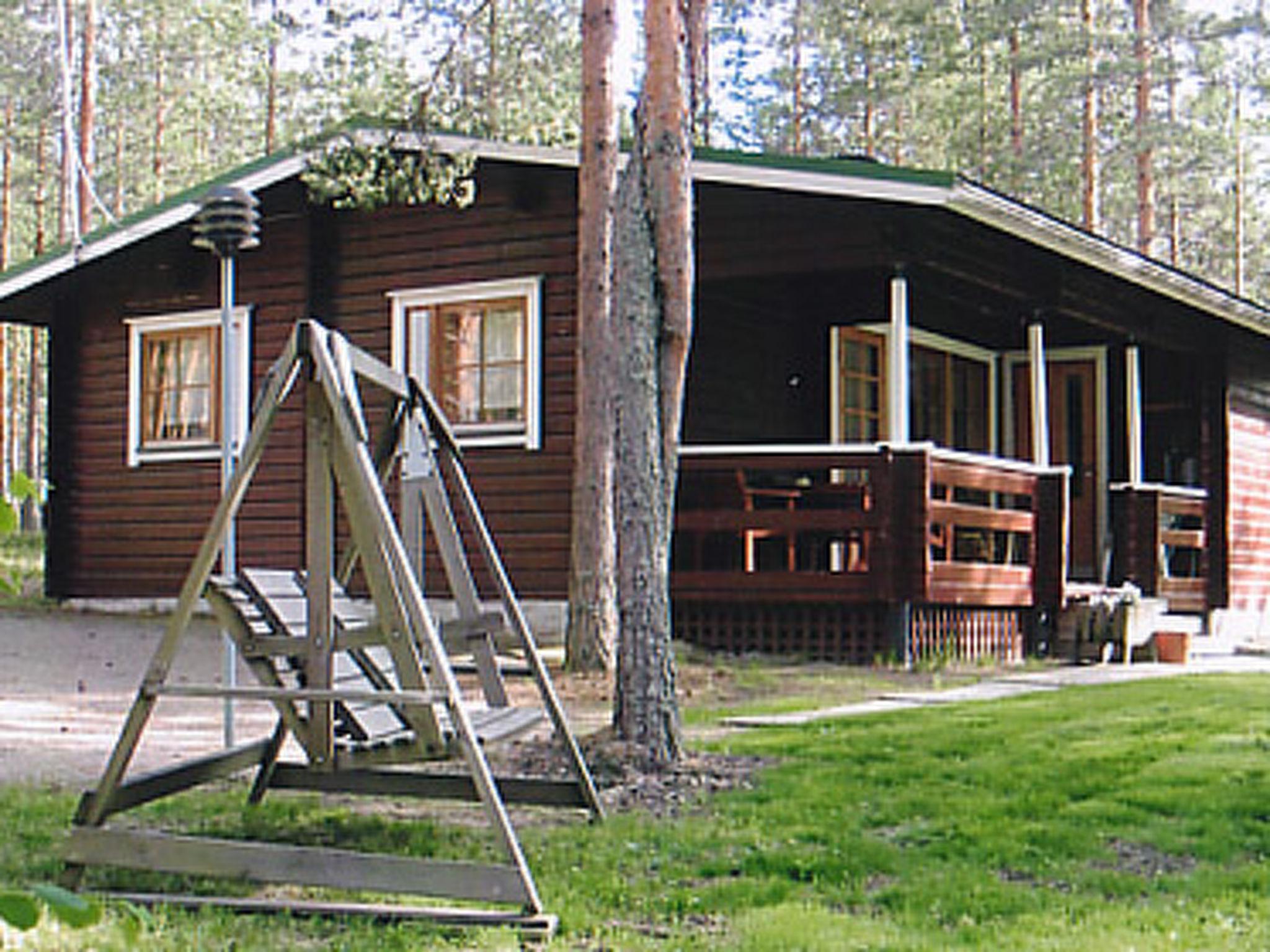 Foto 1 - Casa de 2 habitaciones en Jämsä con sauna