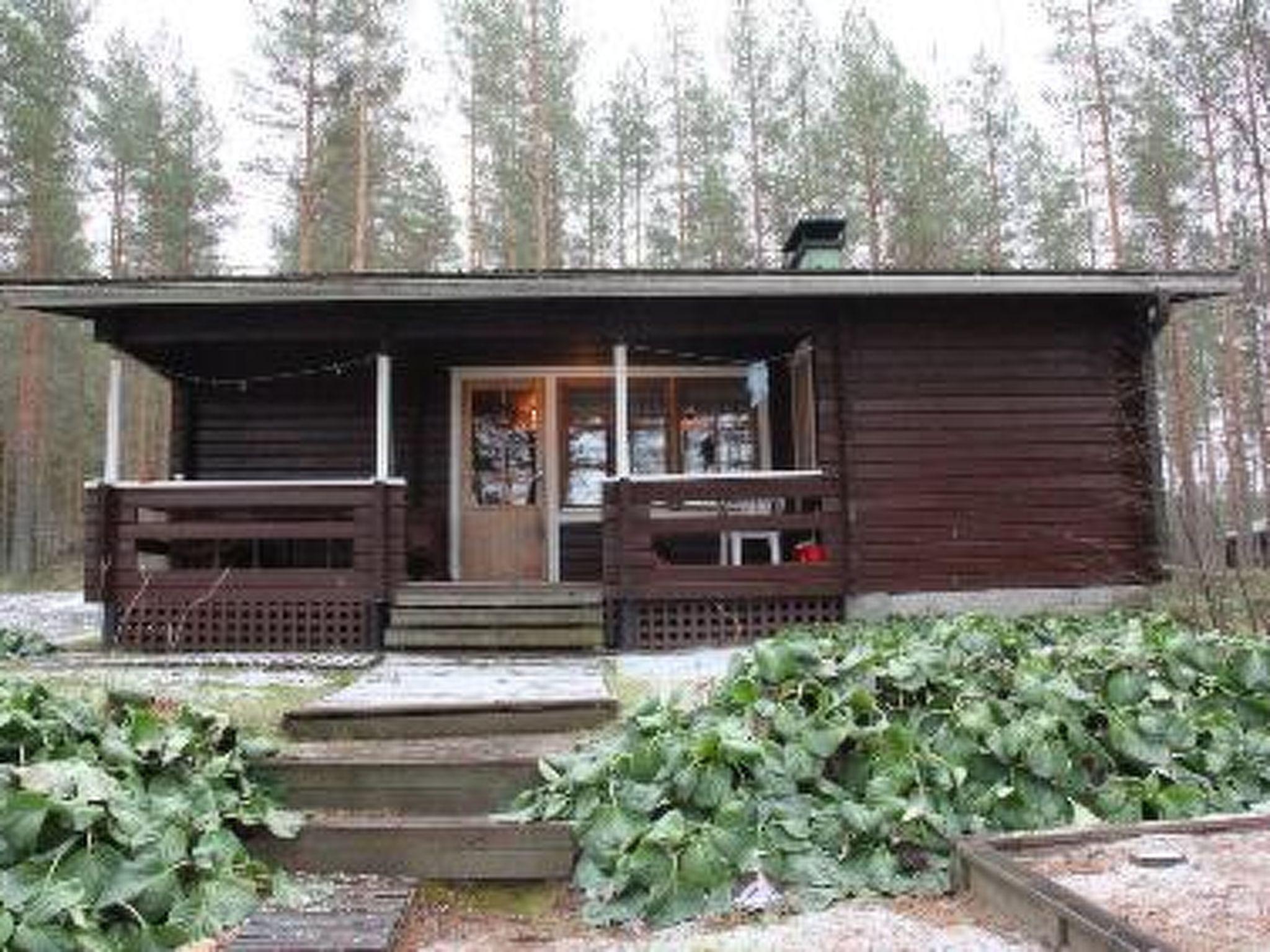 Foto 19 - Casa de 2 habitaciones en Jämsä con sauna