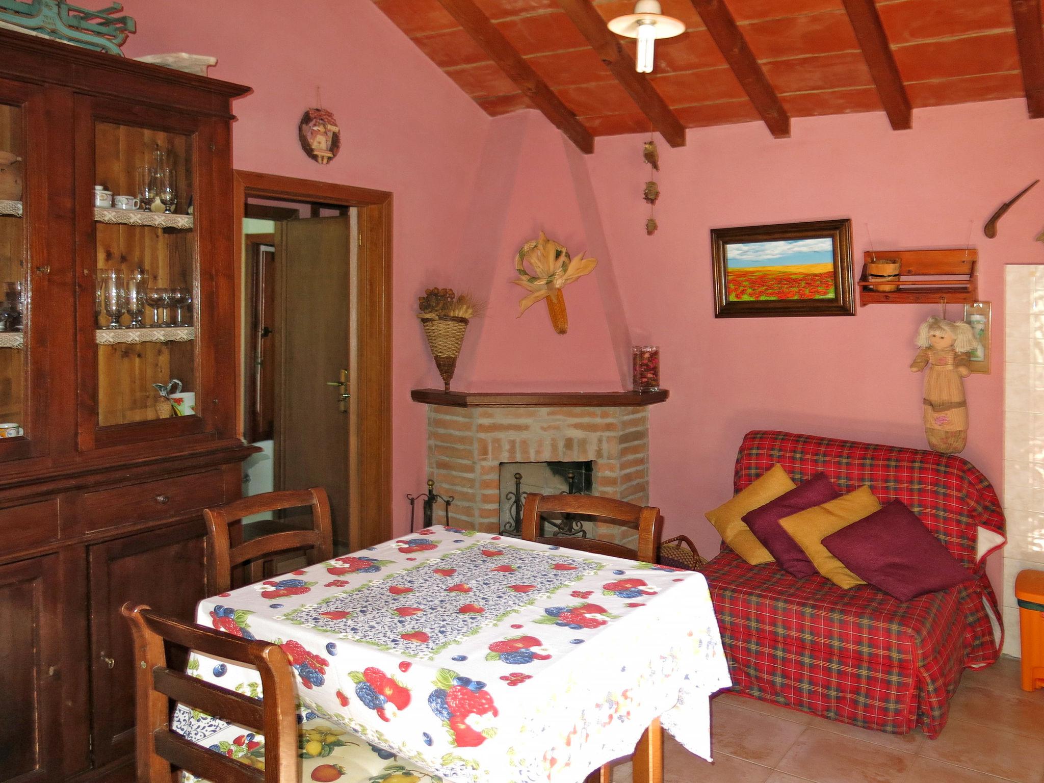 Photo 5 - Maison de 1 chambre à Lajatico avec piscine et jardin