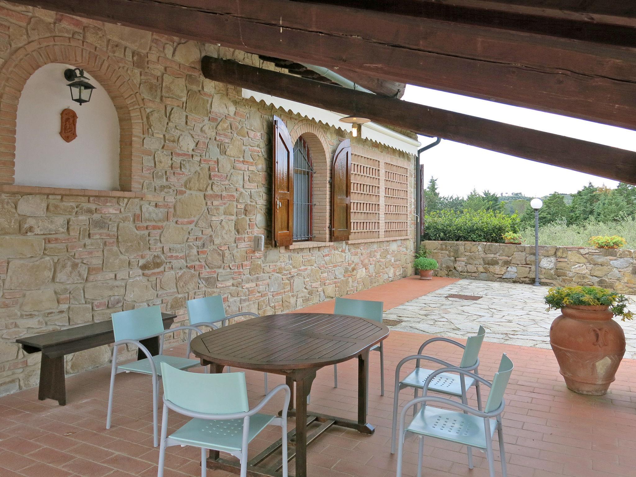Foto 5 - Casa de 3 quartos em Peccioli com piscina e jardim