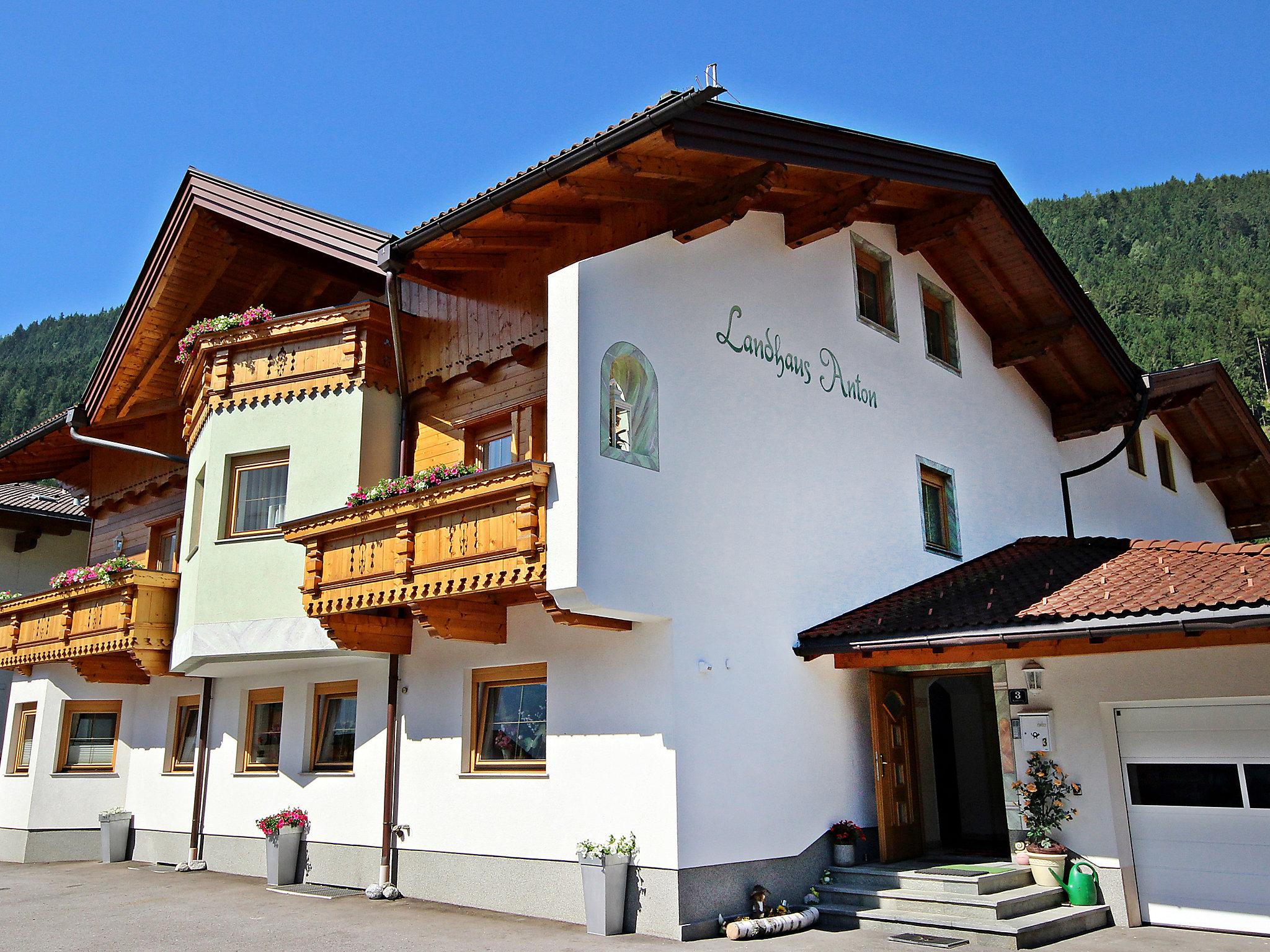 Foto 20 - Apartamento de 3 quartos em Aschau im Zillertal com sauna e vista para a montanha