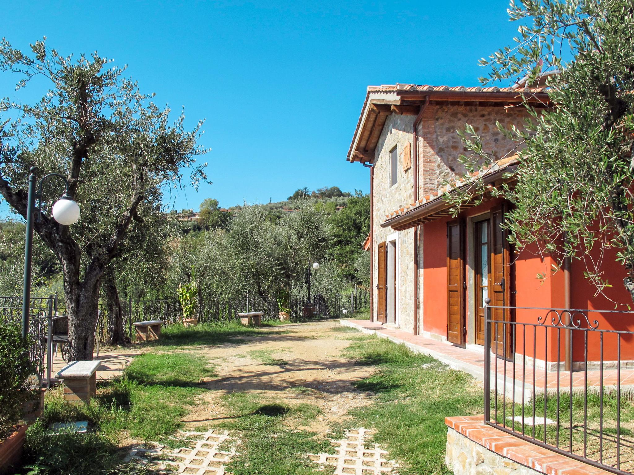 Foto 28 - Casa con 2 camere da letto a Pieve a Nievole con piscina privata e giardino